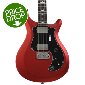 PRS S2 Mira with Dot Inlays - Black | Sweetwater PRS S2 Mira with Dot Inlays - Black | Sweetwater