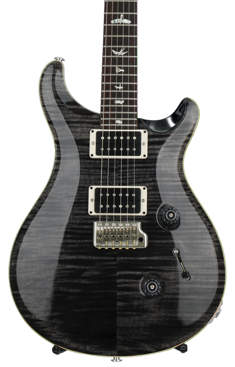特別オファー PRS Custom 24 - Gray Black with Pattern Regular Neck ギター