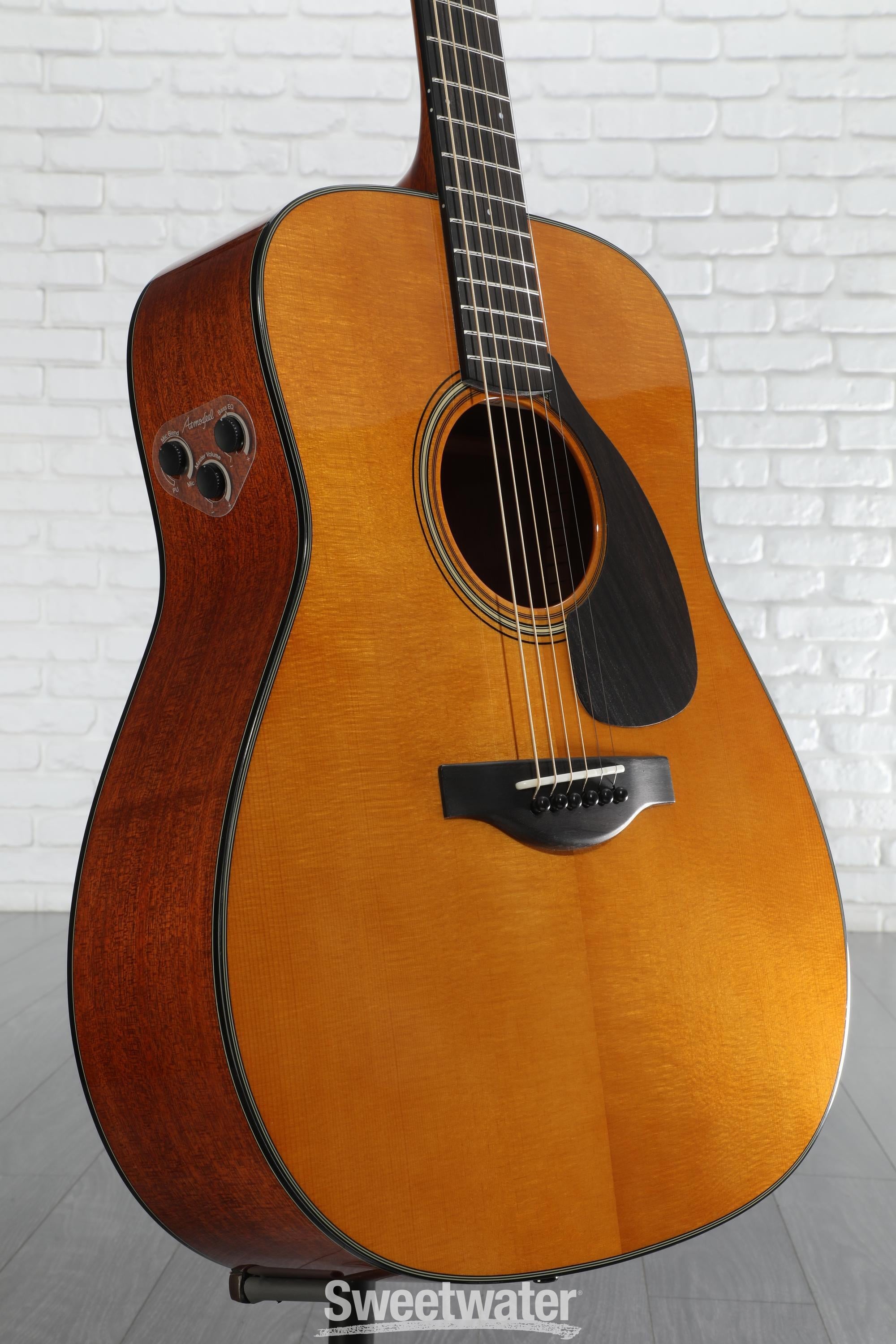 Yamaha Red Label FGX5 Acoustic Guitar - Natural | Sweetwater