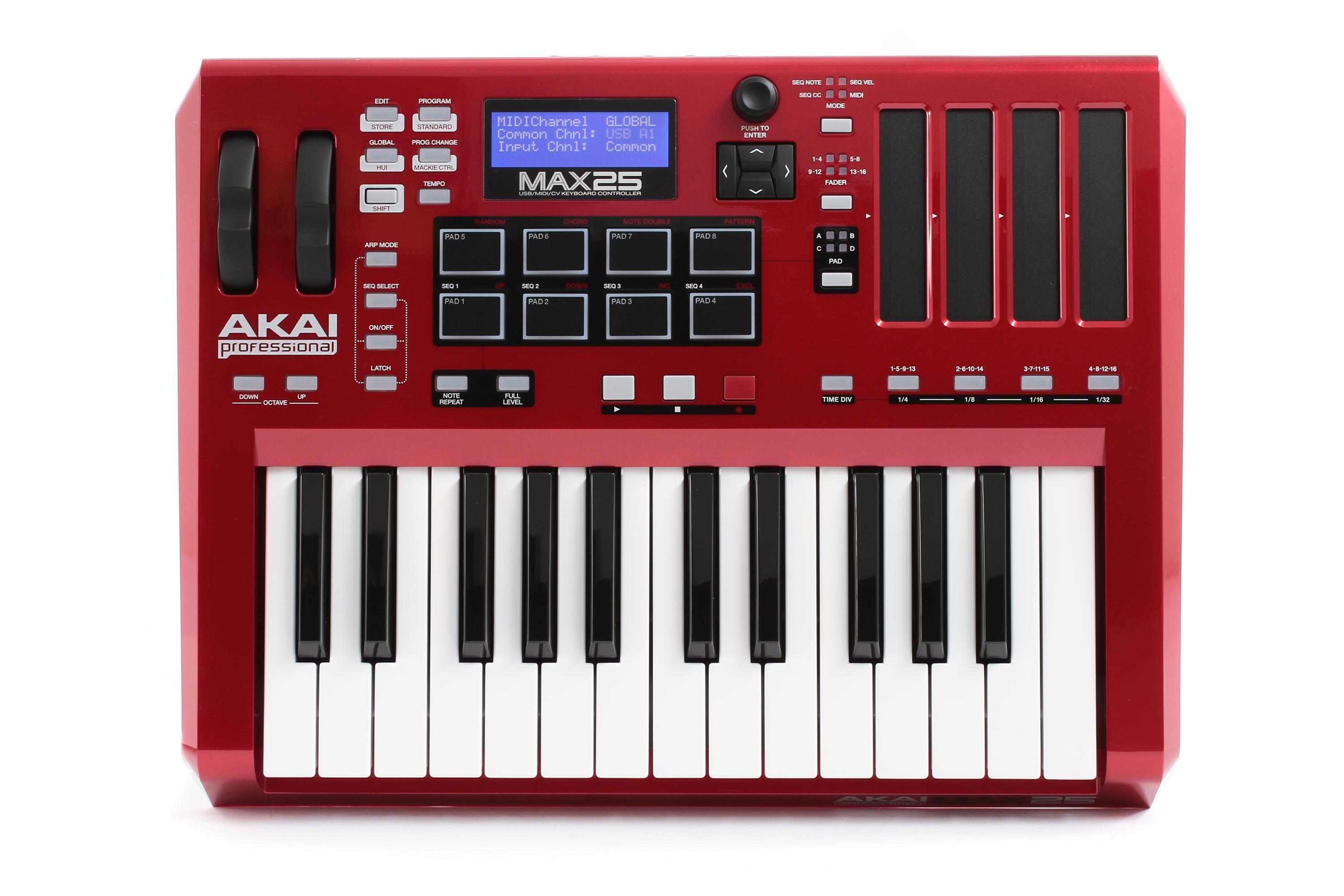 Akai Professional MAX25