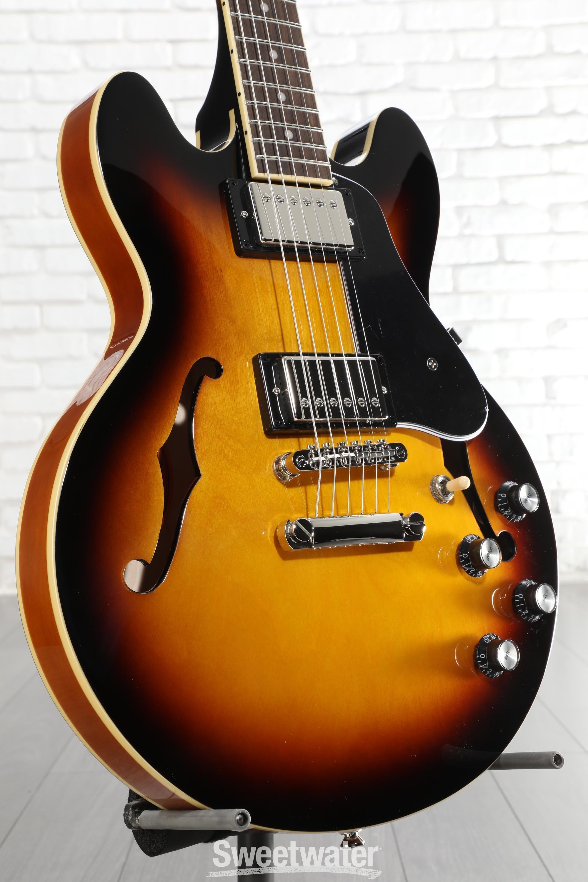 Epiphone ES-339 Semi-hollowbody - Vintage Sunburst | Sweetwater