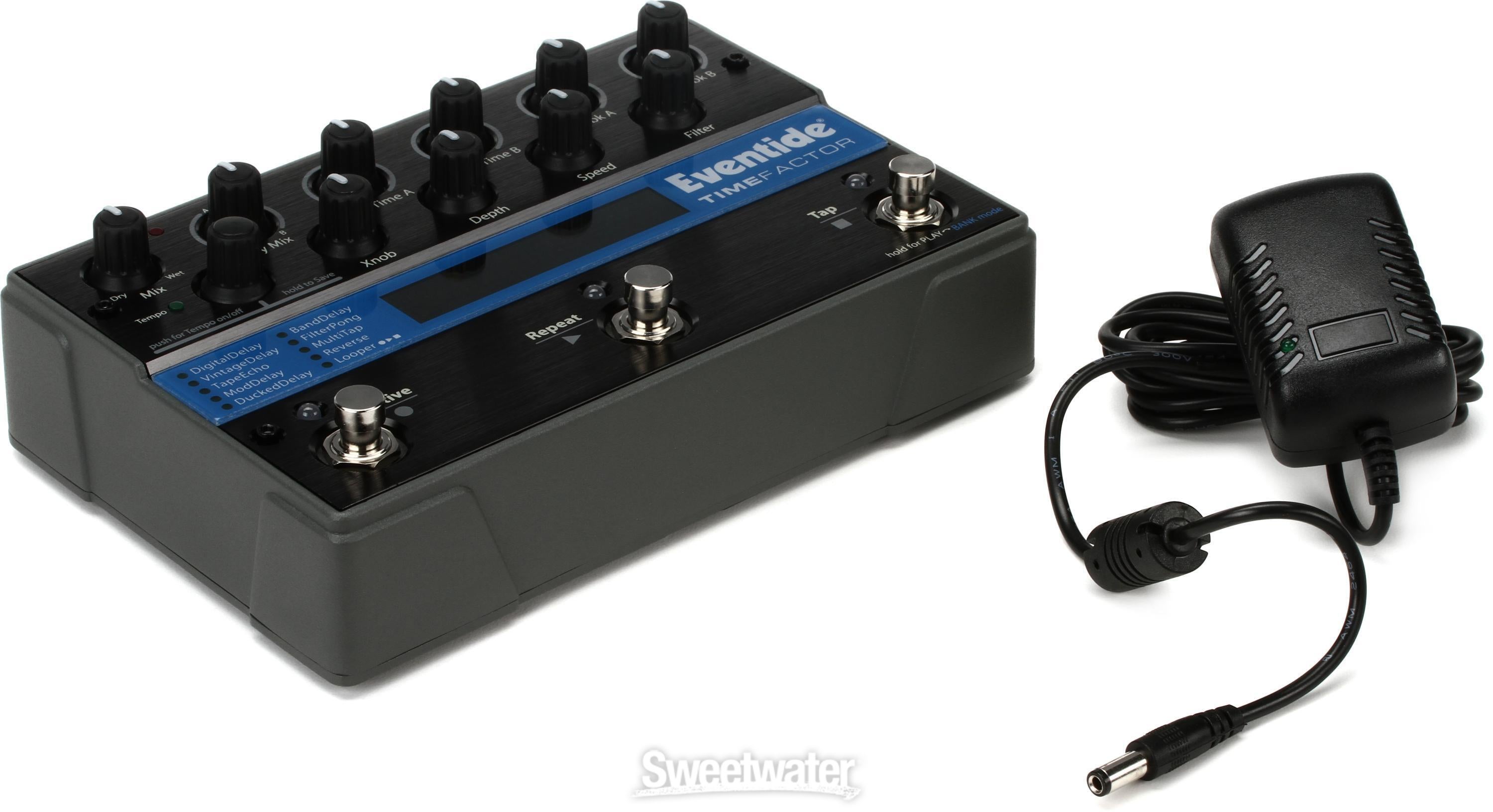 Eventide TimeFactor Delay Effect Pedal