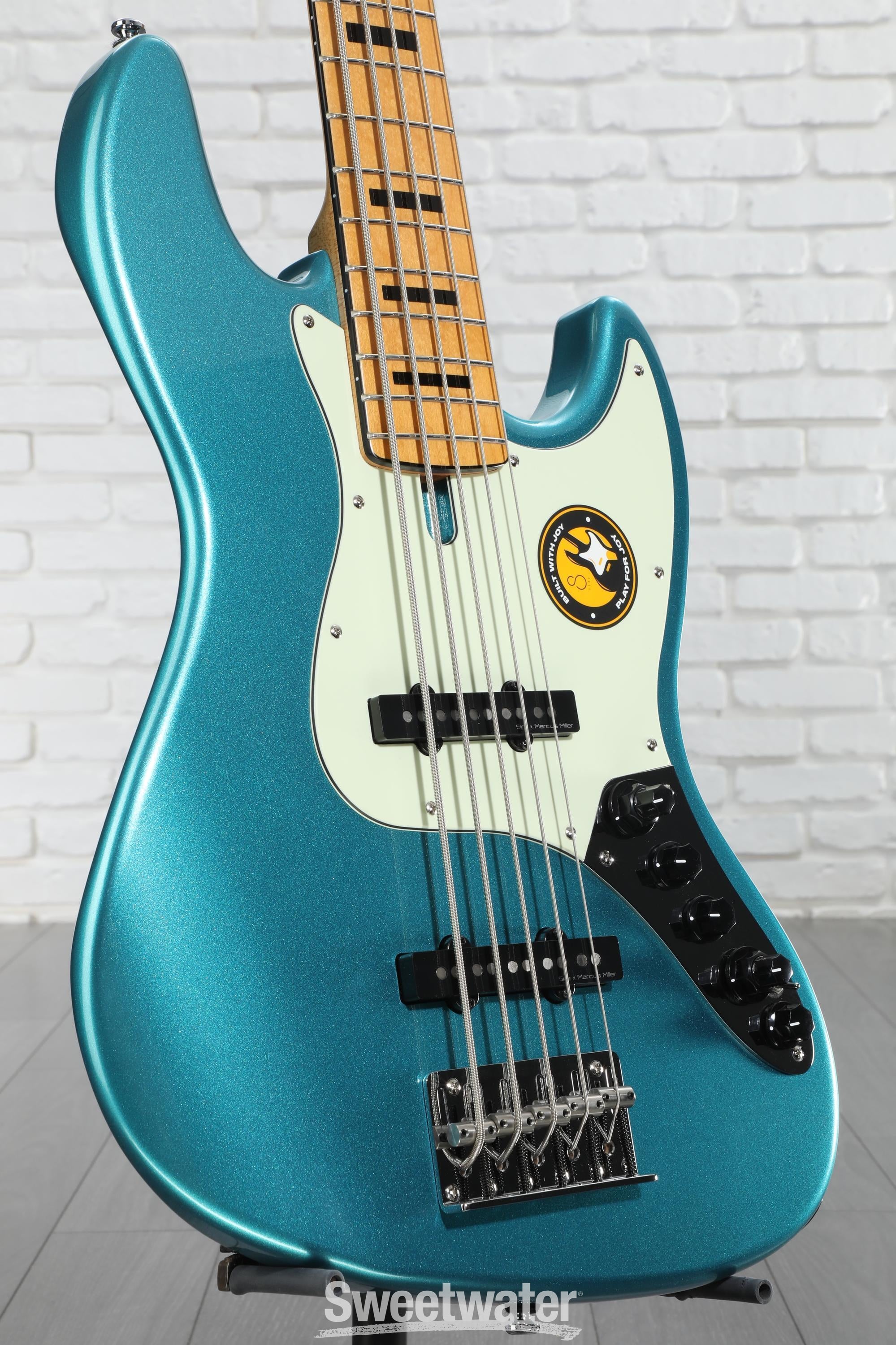 Sire Marcus Miller V7 2nd Generation Alder 5-string Electric Bass