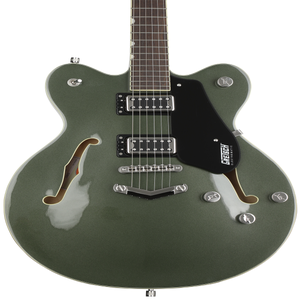 Gretsch G5622 Electromatic Center Block Double-Cut with V-Stoptail - Olive  Metallic