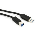 Photo of Belkin F3U159B06 USB 3.0 Type A to Type B Cable - 6 foot