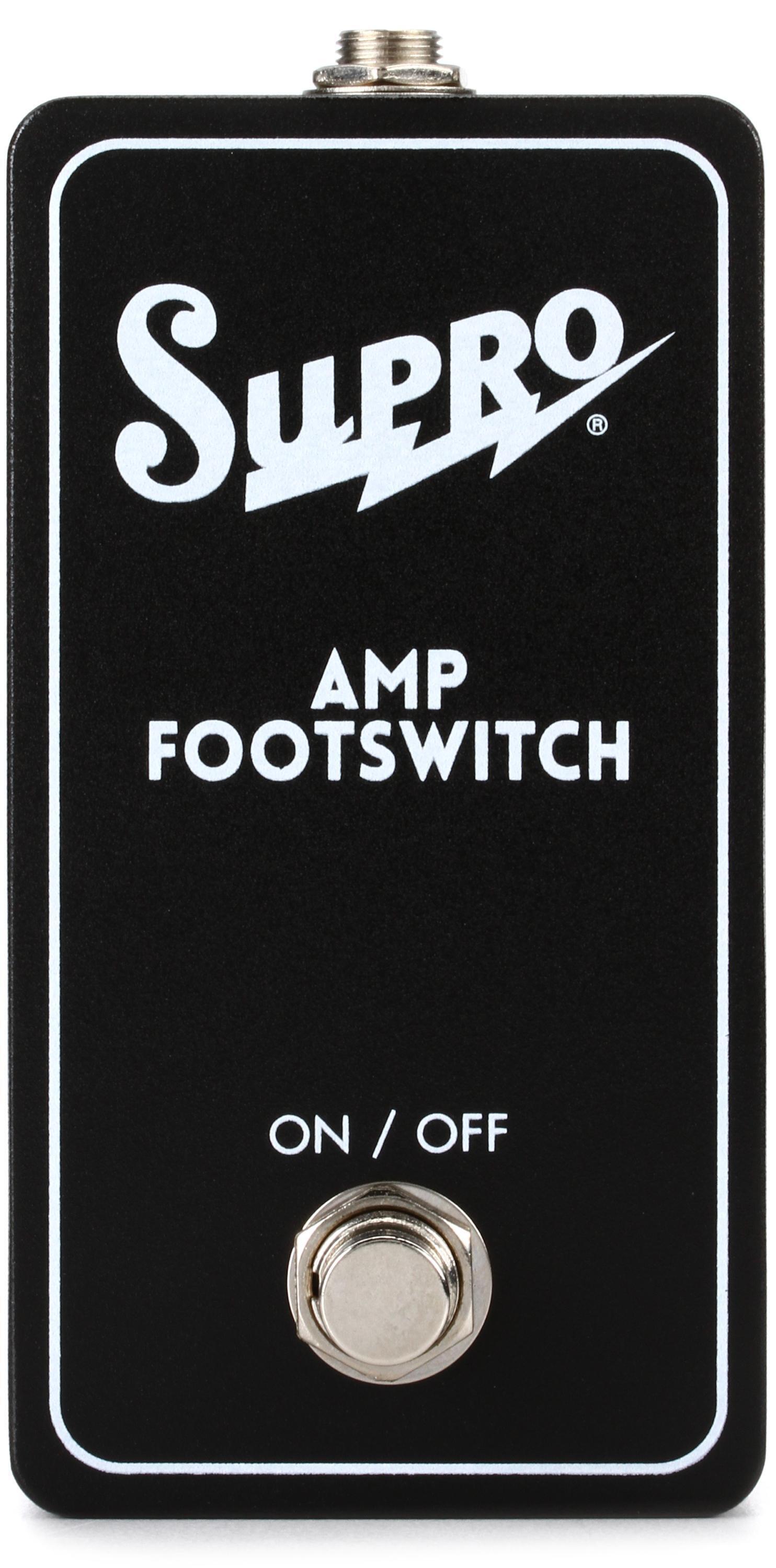 ギター Supro Drive Open Box Supro 1305 Drive Guitar Effects Pedal | Guitar Center