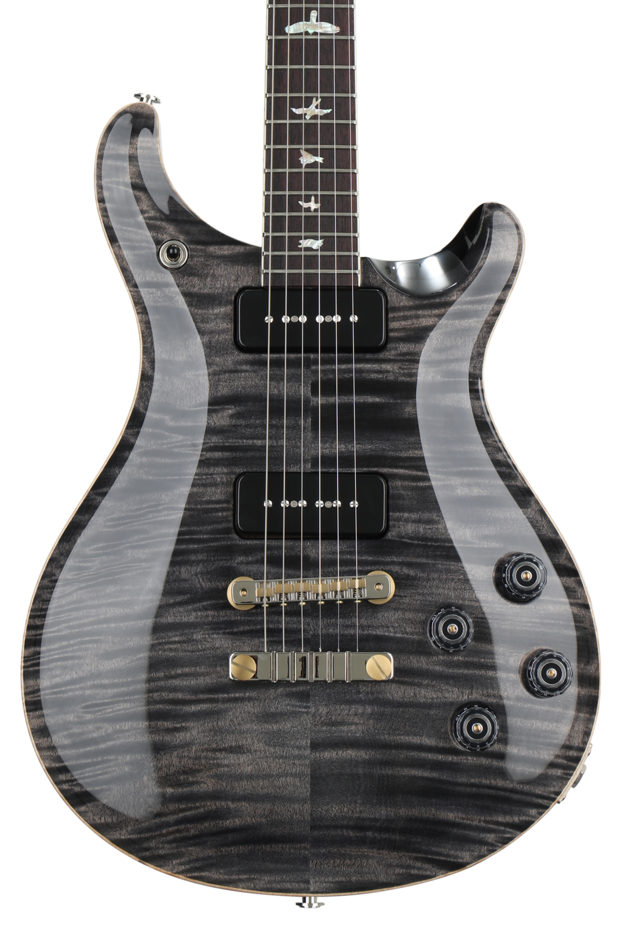 PRS McCarty 594 10-top Soapbar - Gray Black with Pattern