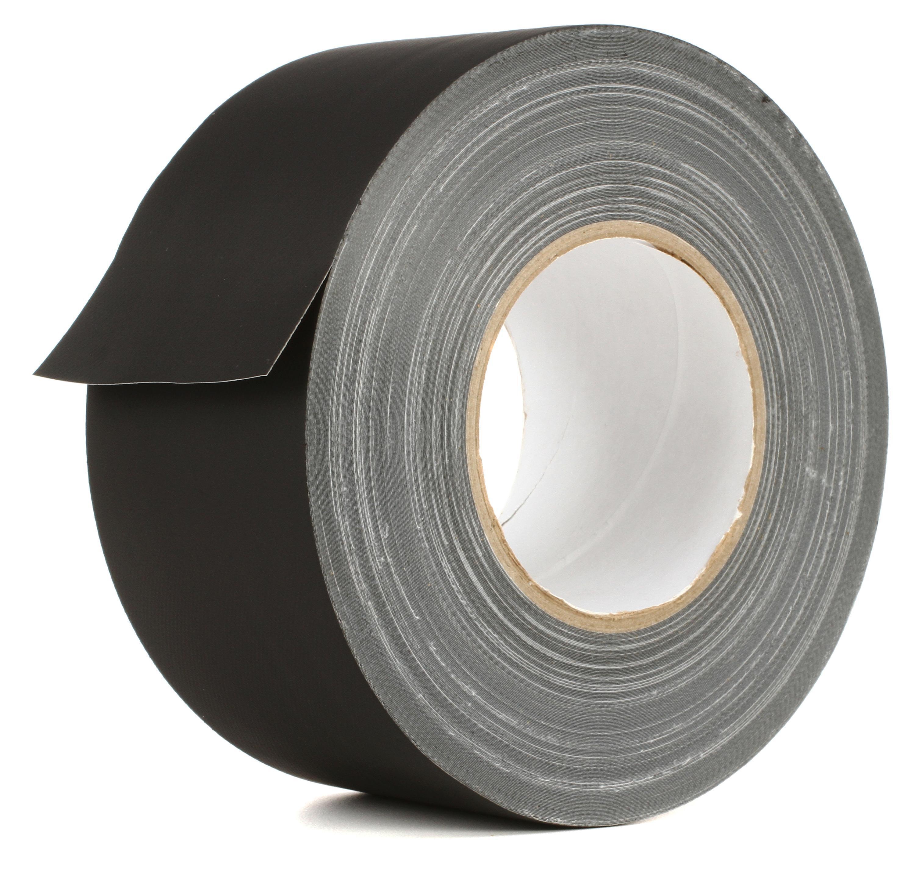 Photo of Hosa GFT-450BK 3-inch Gaffer Tape - 60-yard Roll - Black