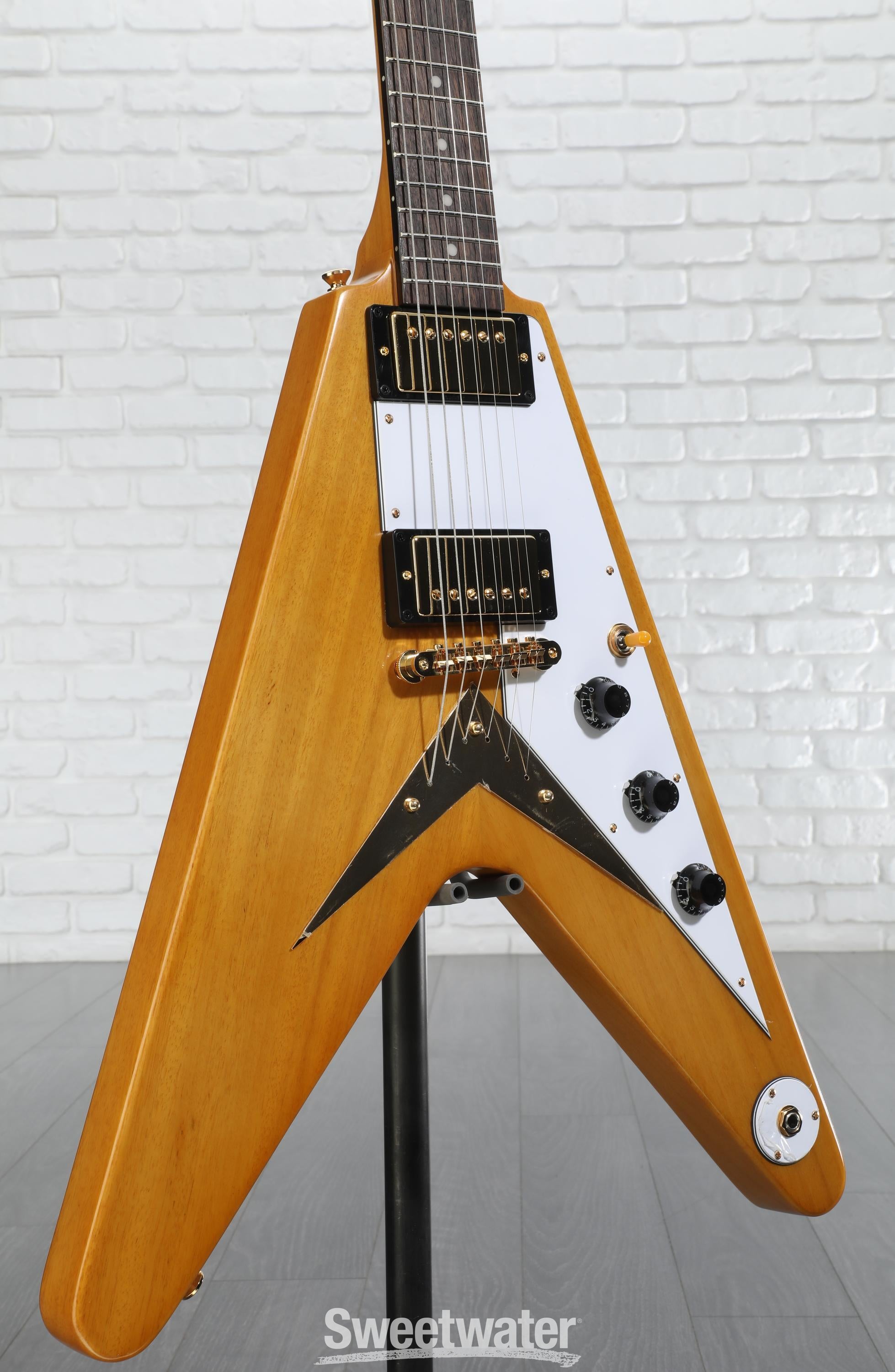 Epiphone Limited Edition '58 Korina Flying V Reissue
