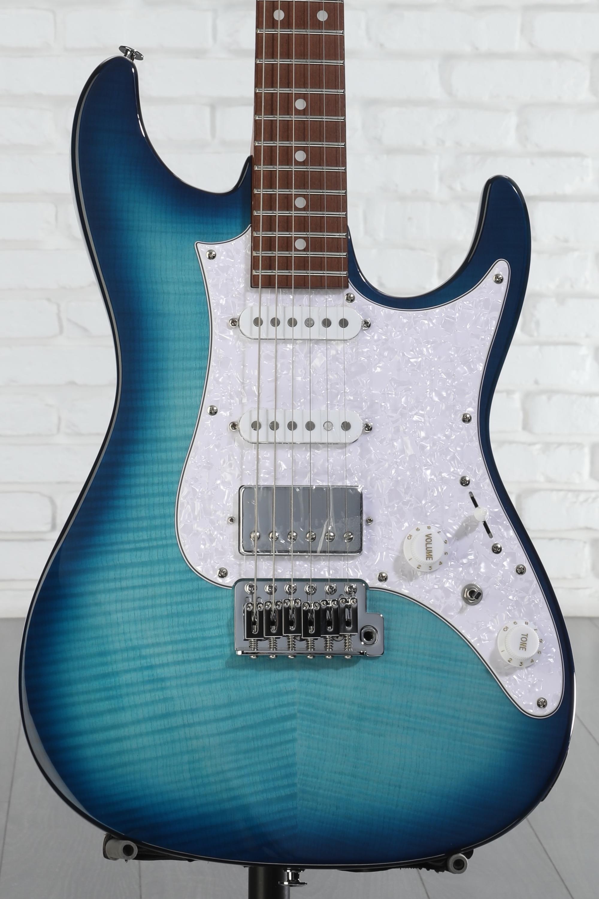 ギター Ibanez AZ22S1F-TXB AZ Standard Ibanez AZ22S1F Electric Guitar | zZounds