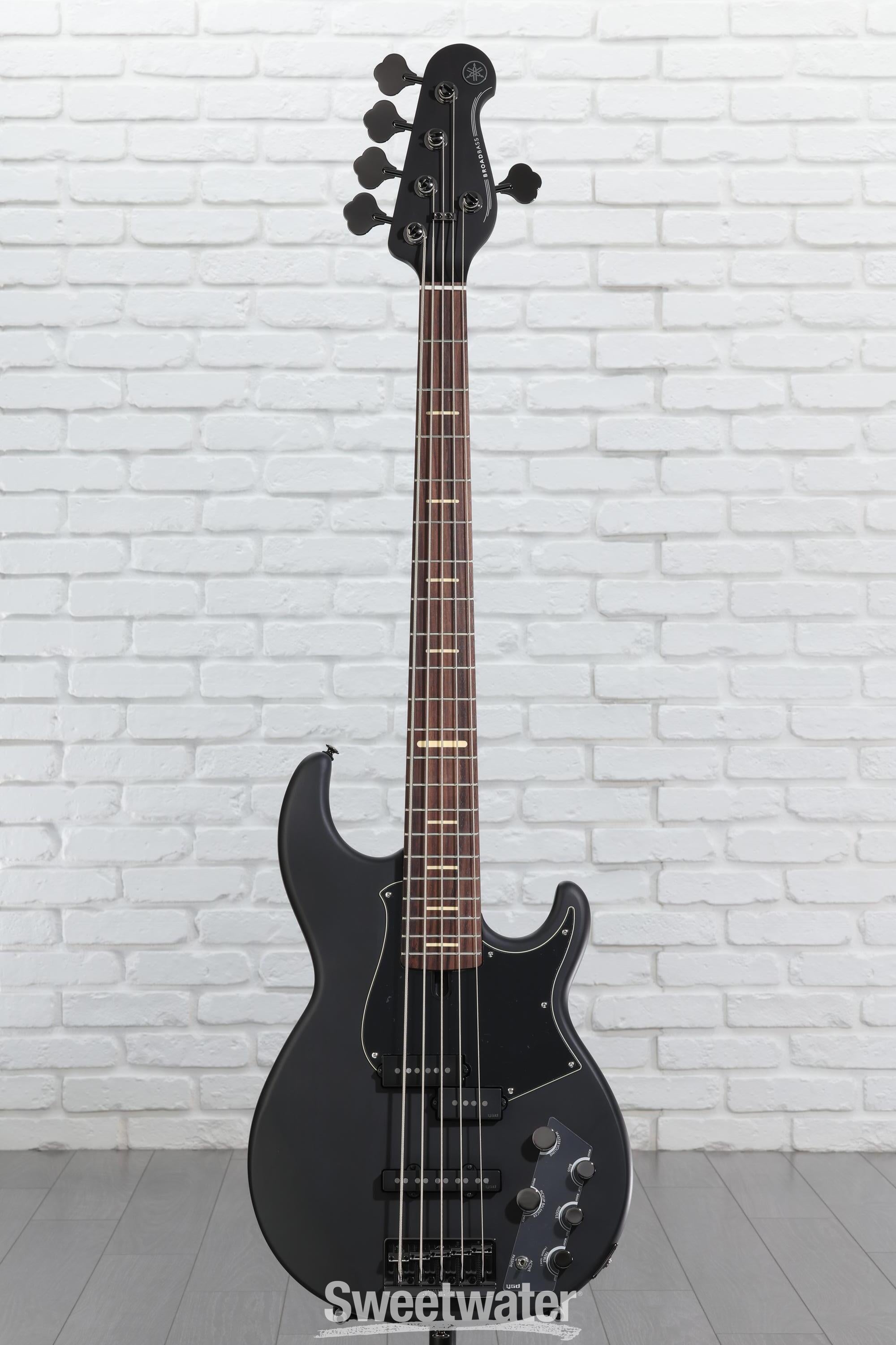Yamaha BB735A 5-string Bass Guitar - Translucent Matte Black