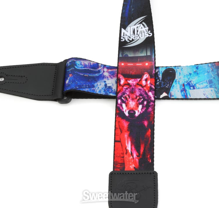 Levy's Leathers 2 Nita Strauss Signature Polyester Guitar Strap