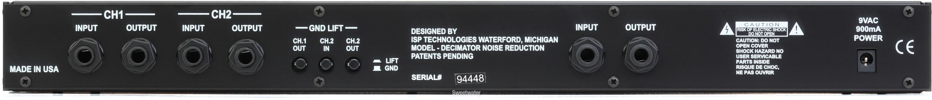 ISP Technologies Decimator Pro Rack G Stereo MOD version