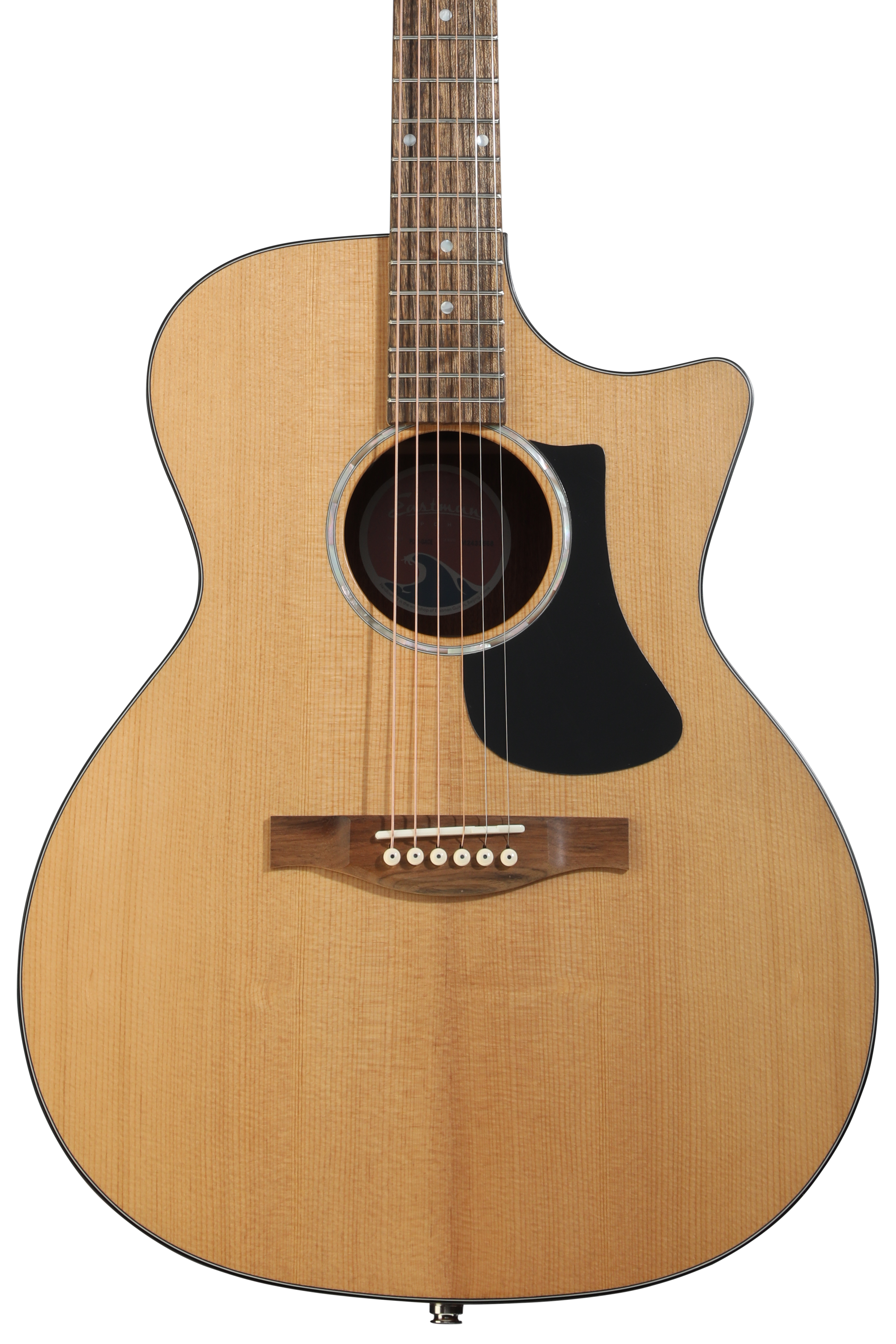 Eastman Guitars PCH1-GACE Acoustic-electric Guitar - Natural