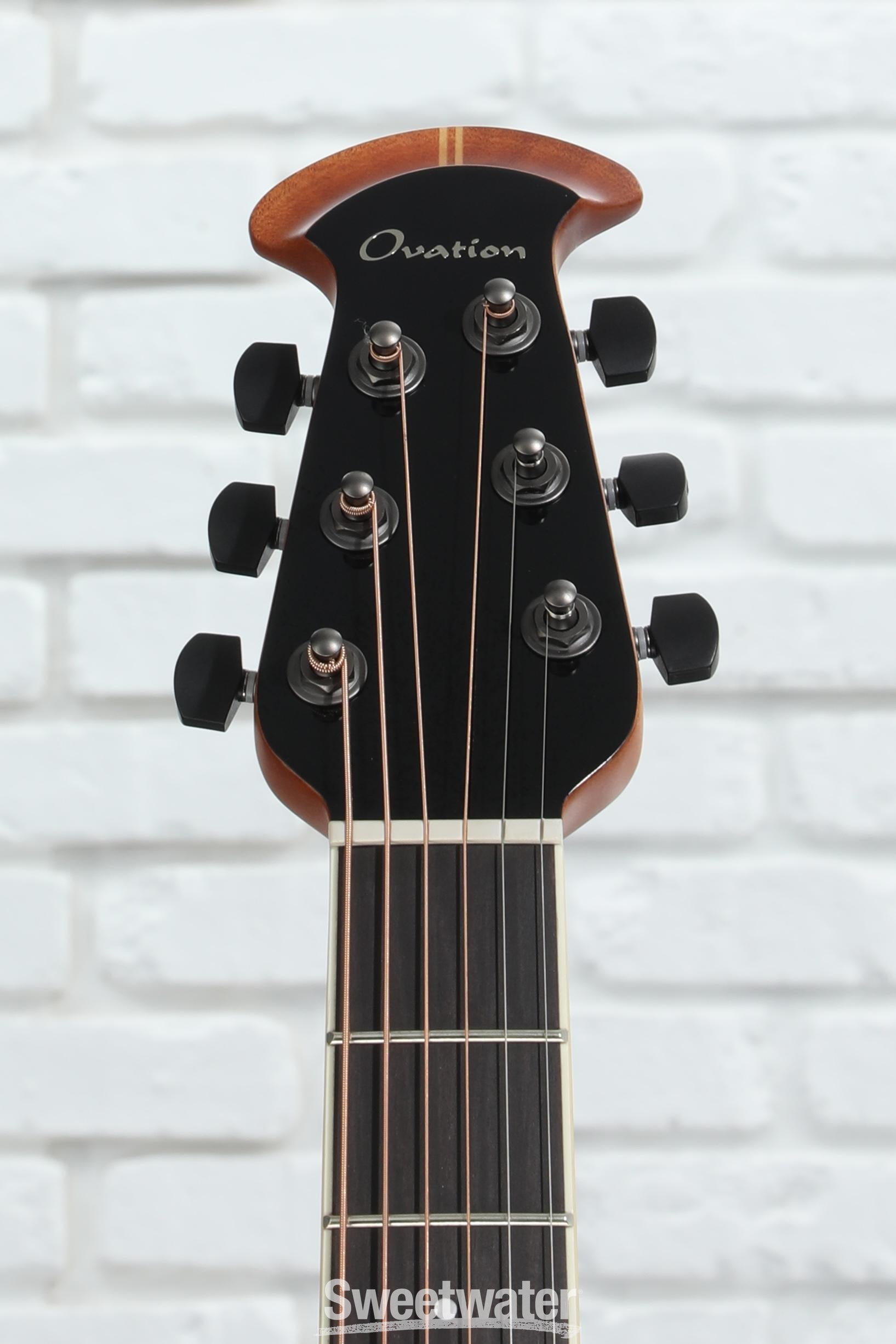 Ovation Timeless Balladeer Deep Contour Acoustic-electric