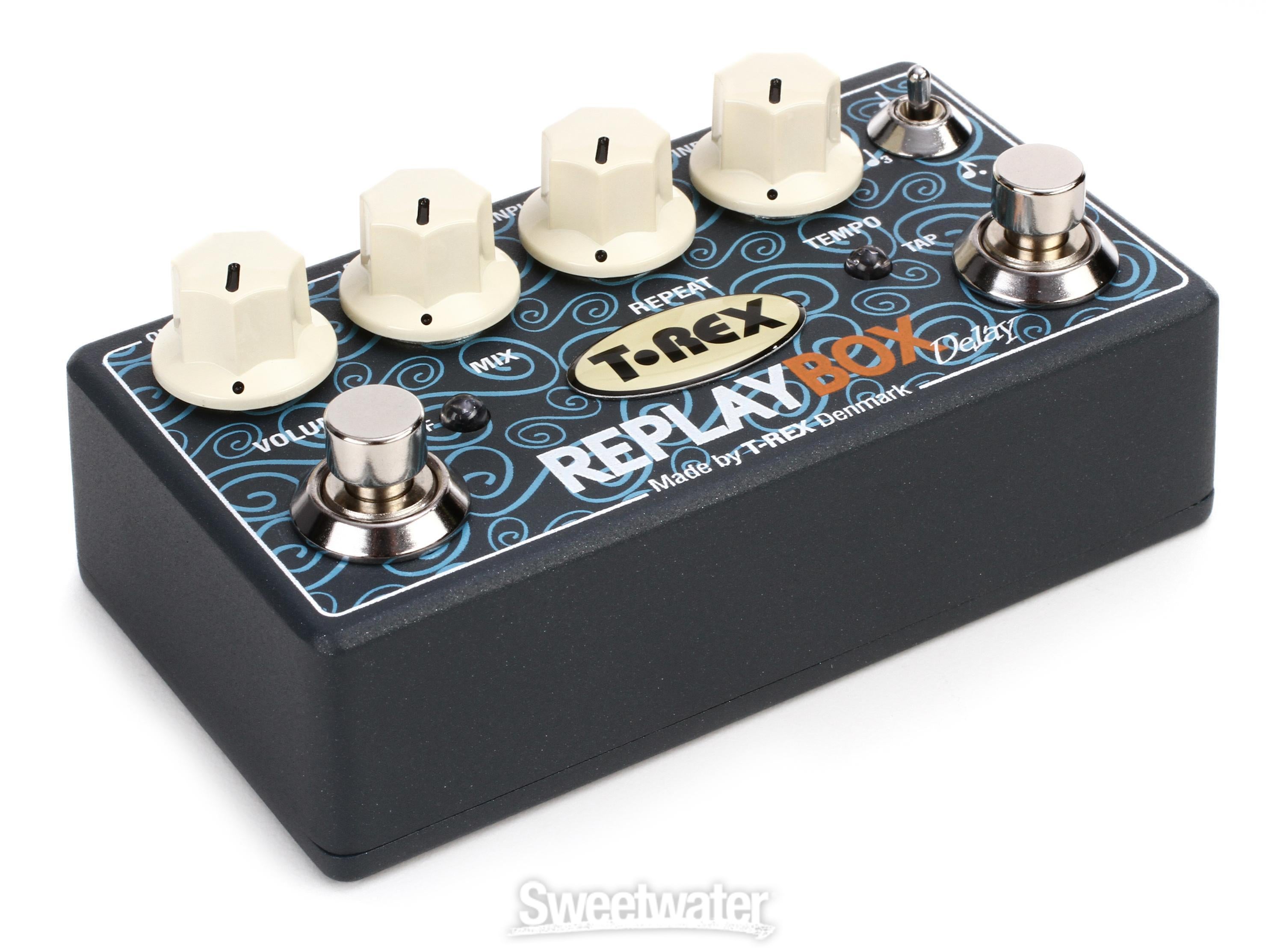 T-Rex Replay Box Stereo Delay Pedal | Sweetwater