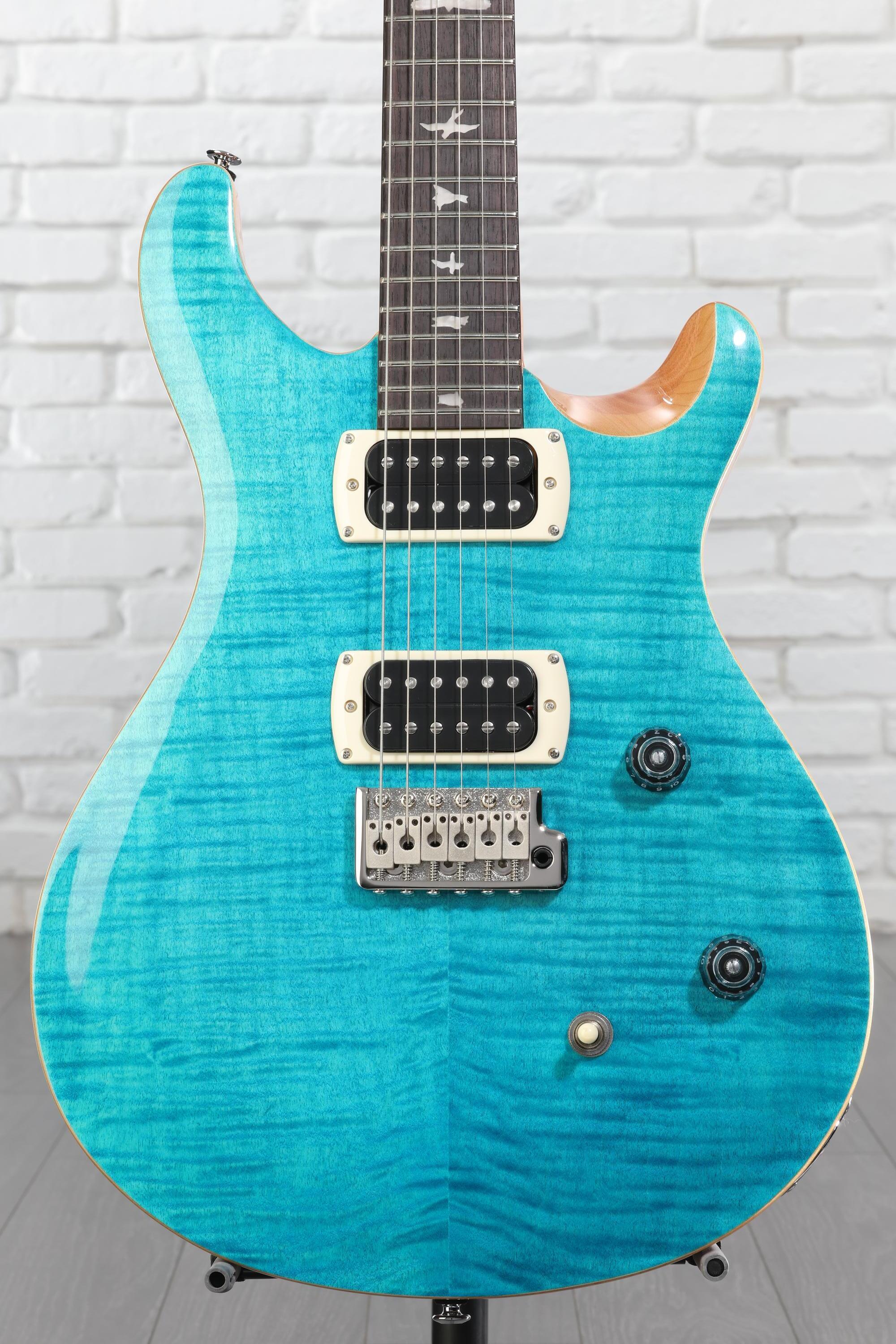 PRS SE CE 24 Electric Guitar - Blue Matteo, Sweetwater Exclusive