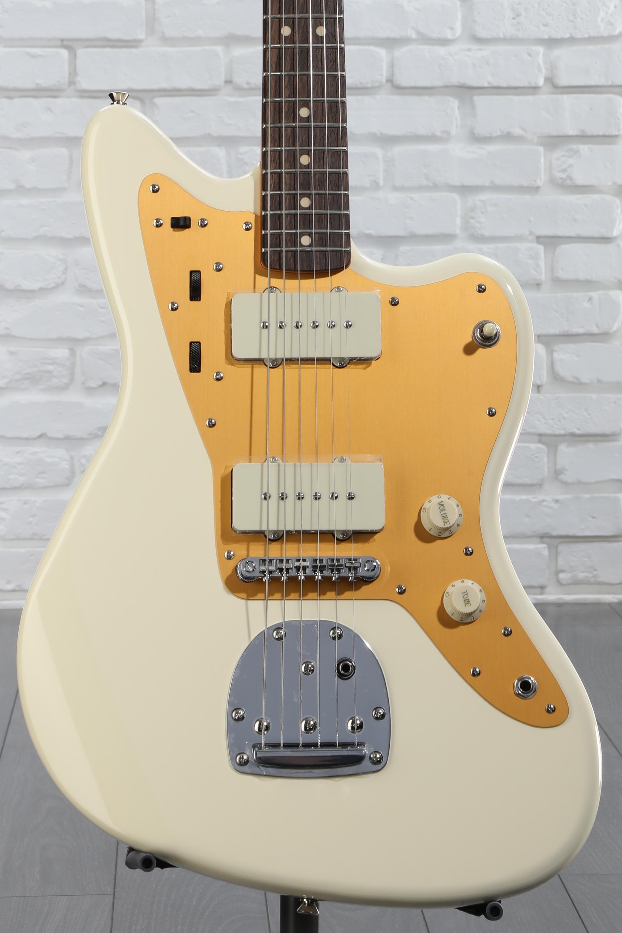 Squier® J Mascis Jazzmaster® Amazon.com: Squier J Mascis Jazzmaster Electric Guitar, with