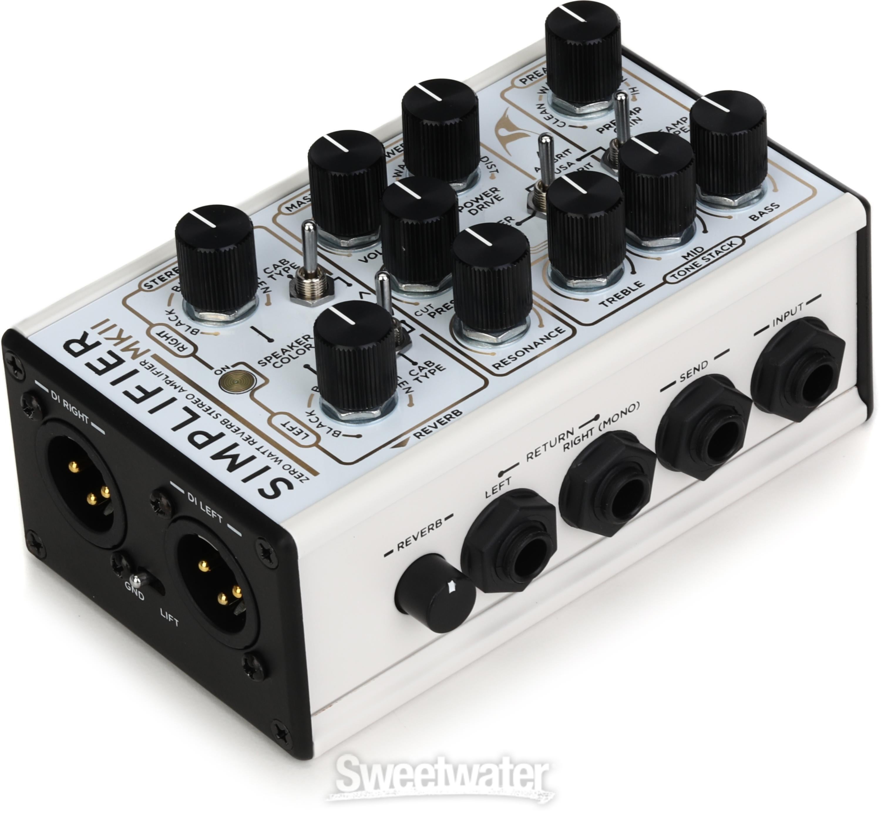 Simplifier shop guitar pedal