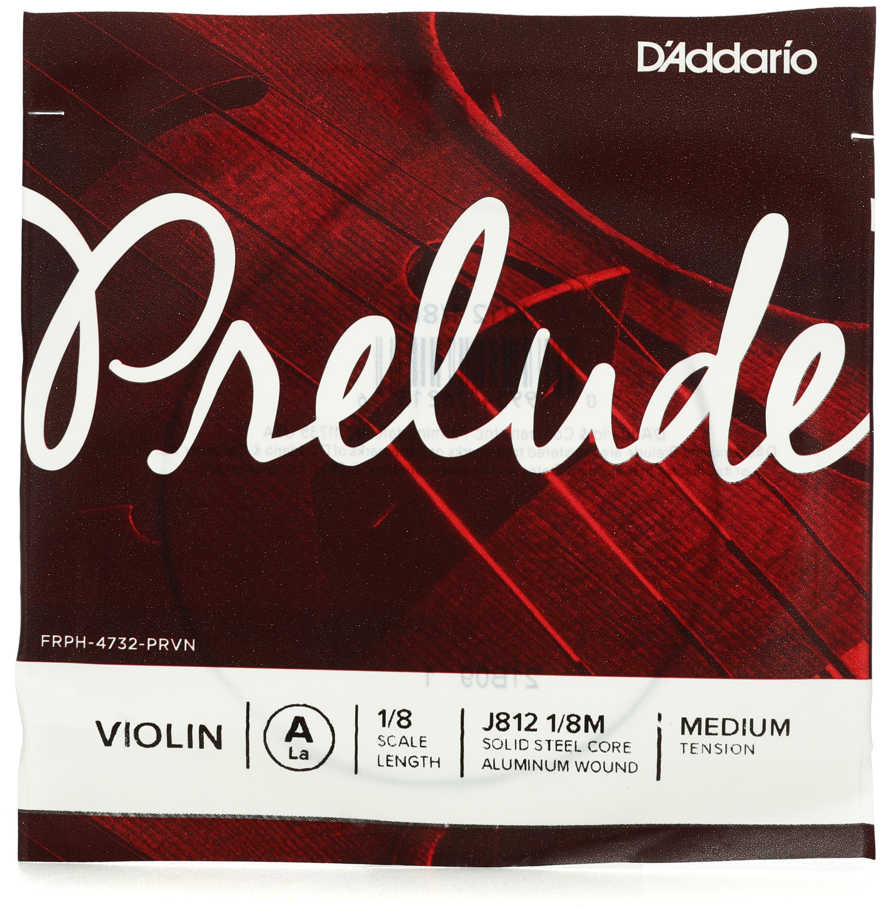 D'Addario J810 Prelude Violin String Set - 4/4 Size | Sweetwater