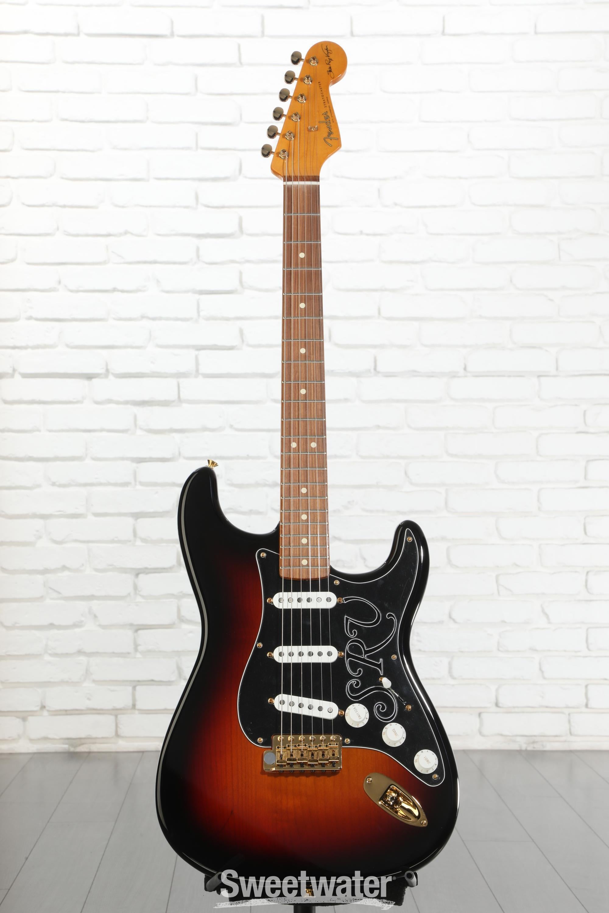 Fender Stevie Ray Vaughan Stratocaster - 3-color Sunburst | Sweetwater