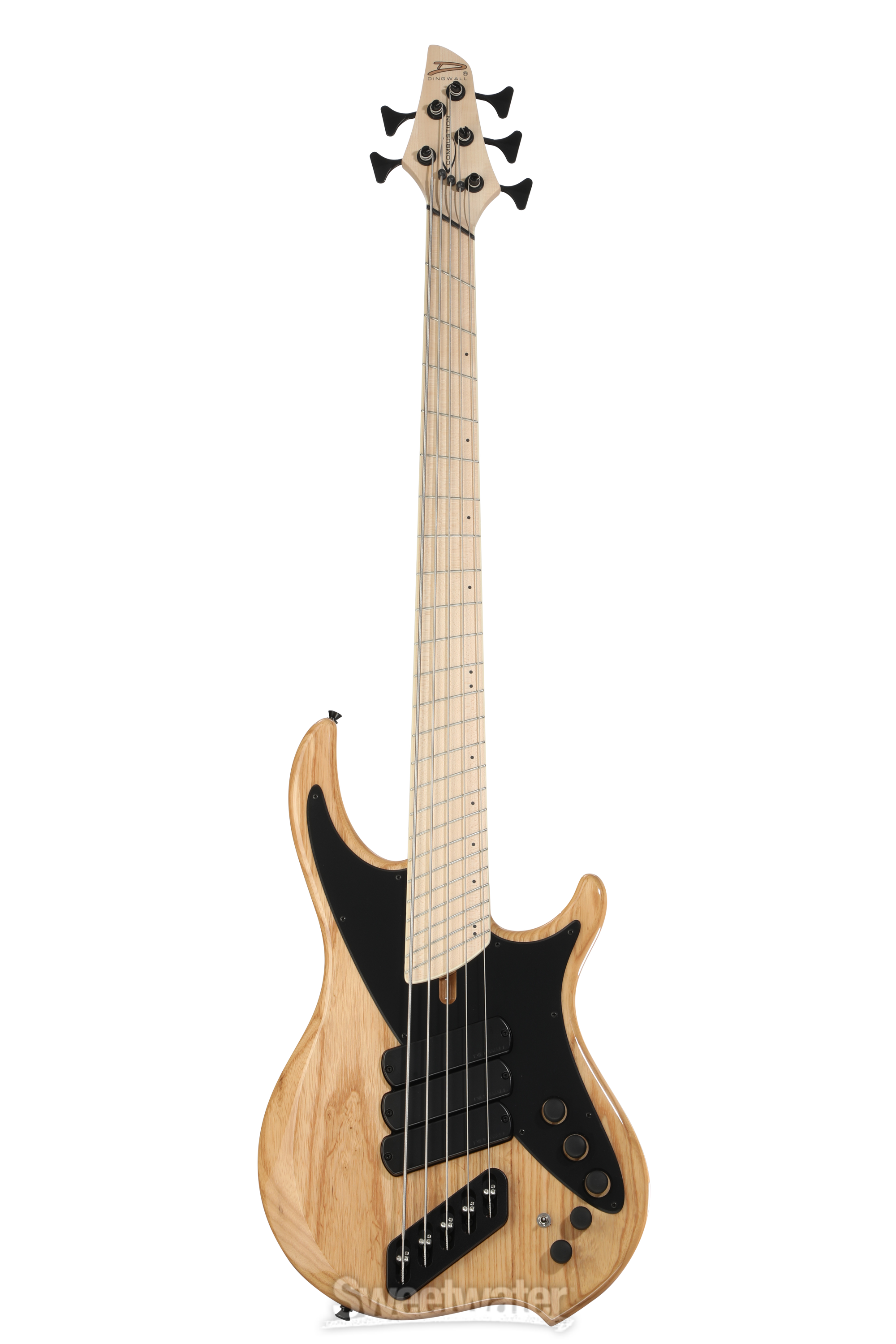 Dingwall Guitars Combustion Nashville Edition 5-string Bass Guitar - Natural