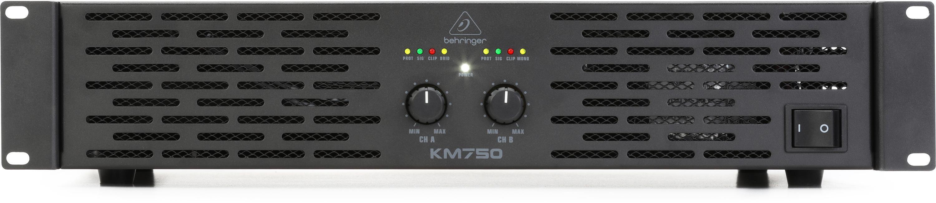 Behringer KM750 750W 2-channel Power Amplifier