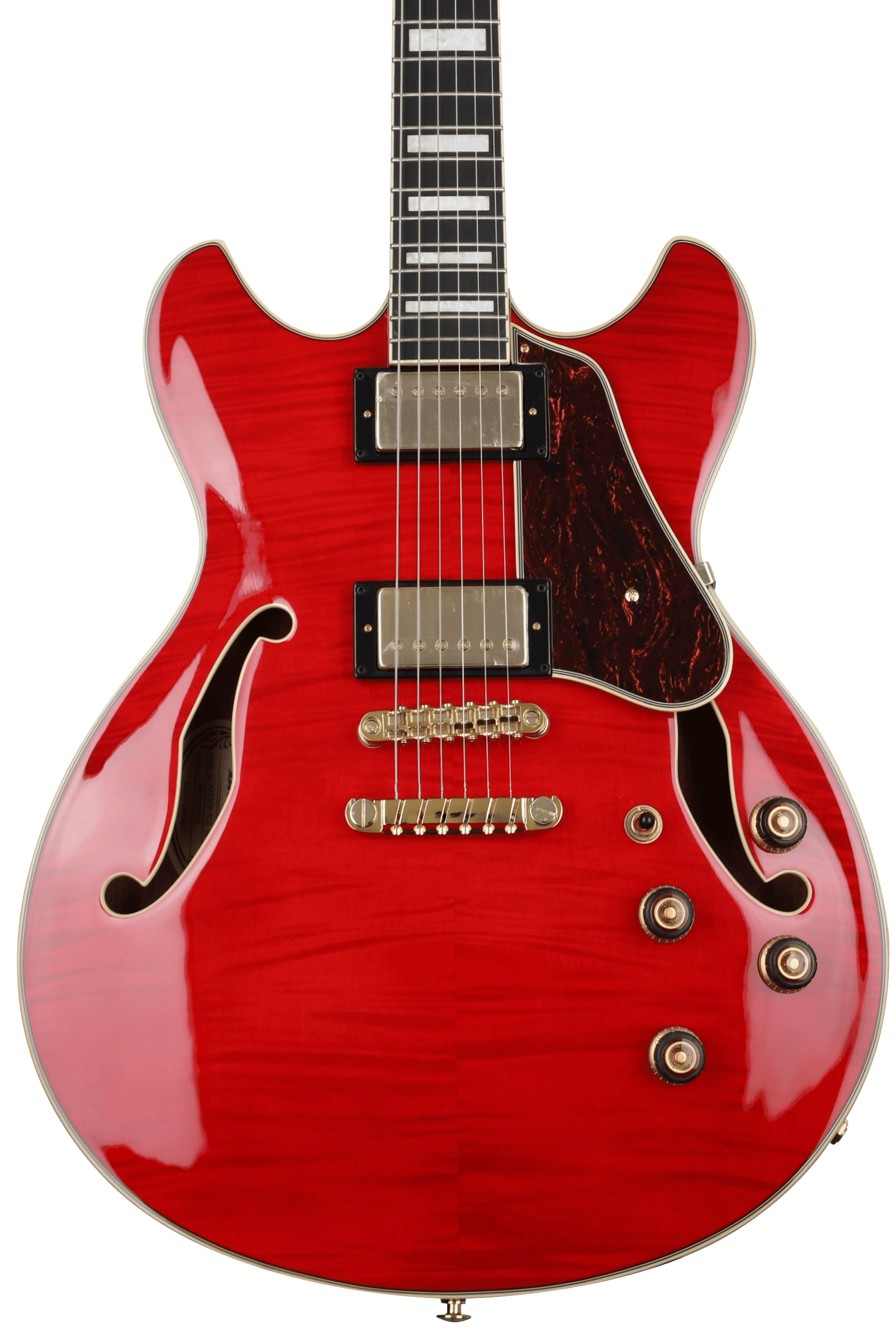 Ibanez Artcore Expressionist AS93FM Semi-Hollow Electric Guitar