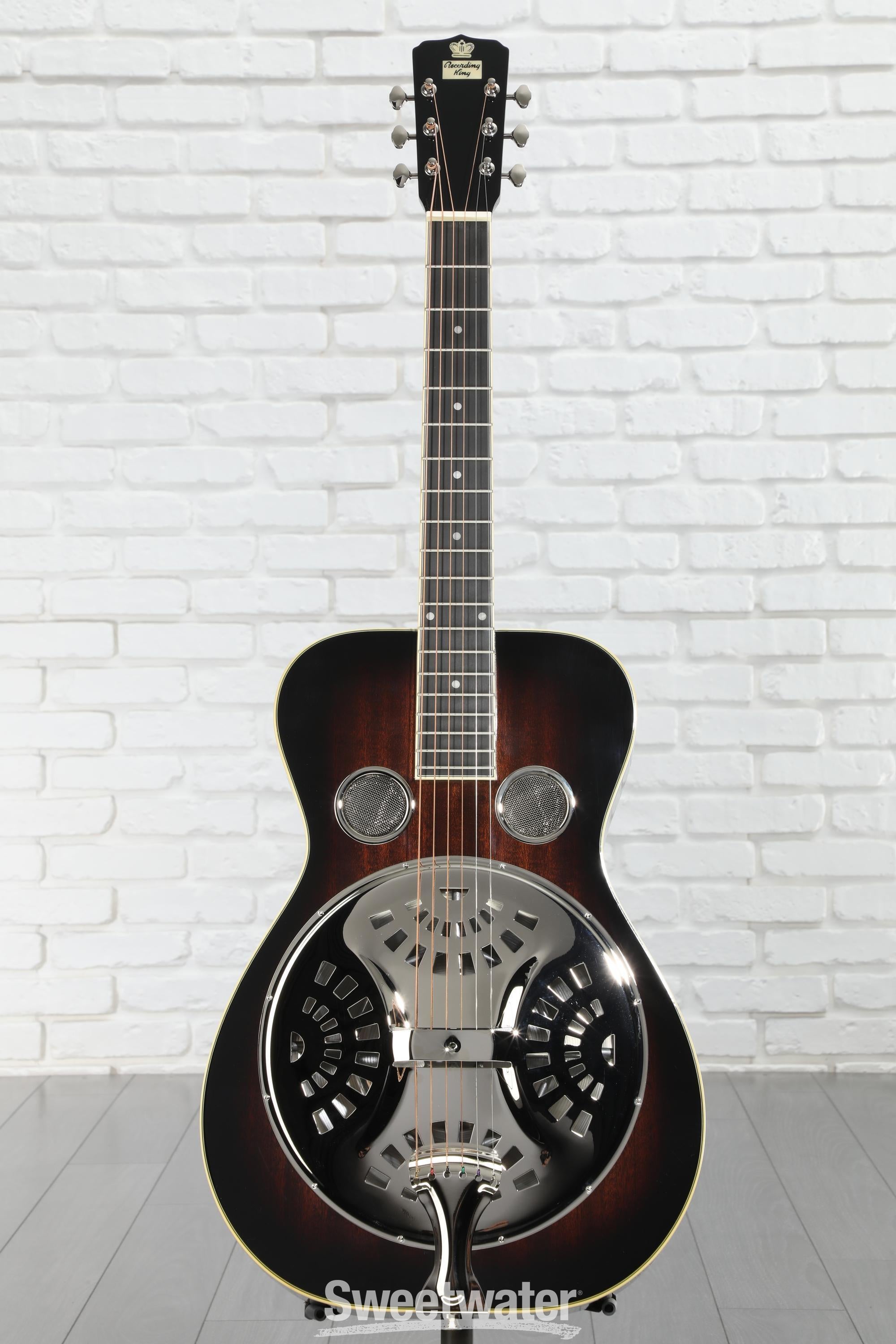 Recording King リゾネーター ラウンドネック Recording King リゾネーター ラウンドネック 楽天市場