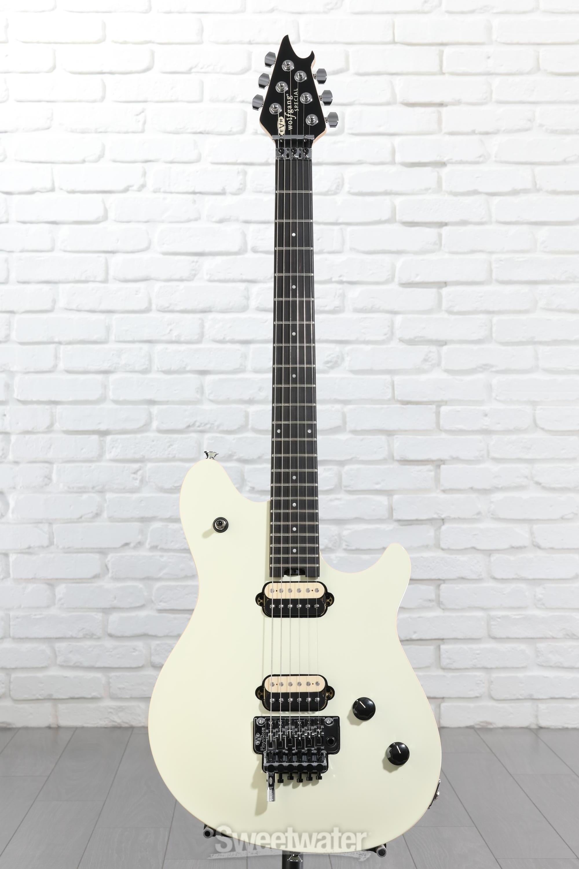 EVH Wolfgang Special Electric Guitar - Ivory | Sweetwater