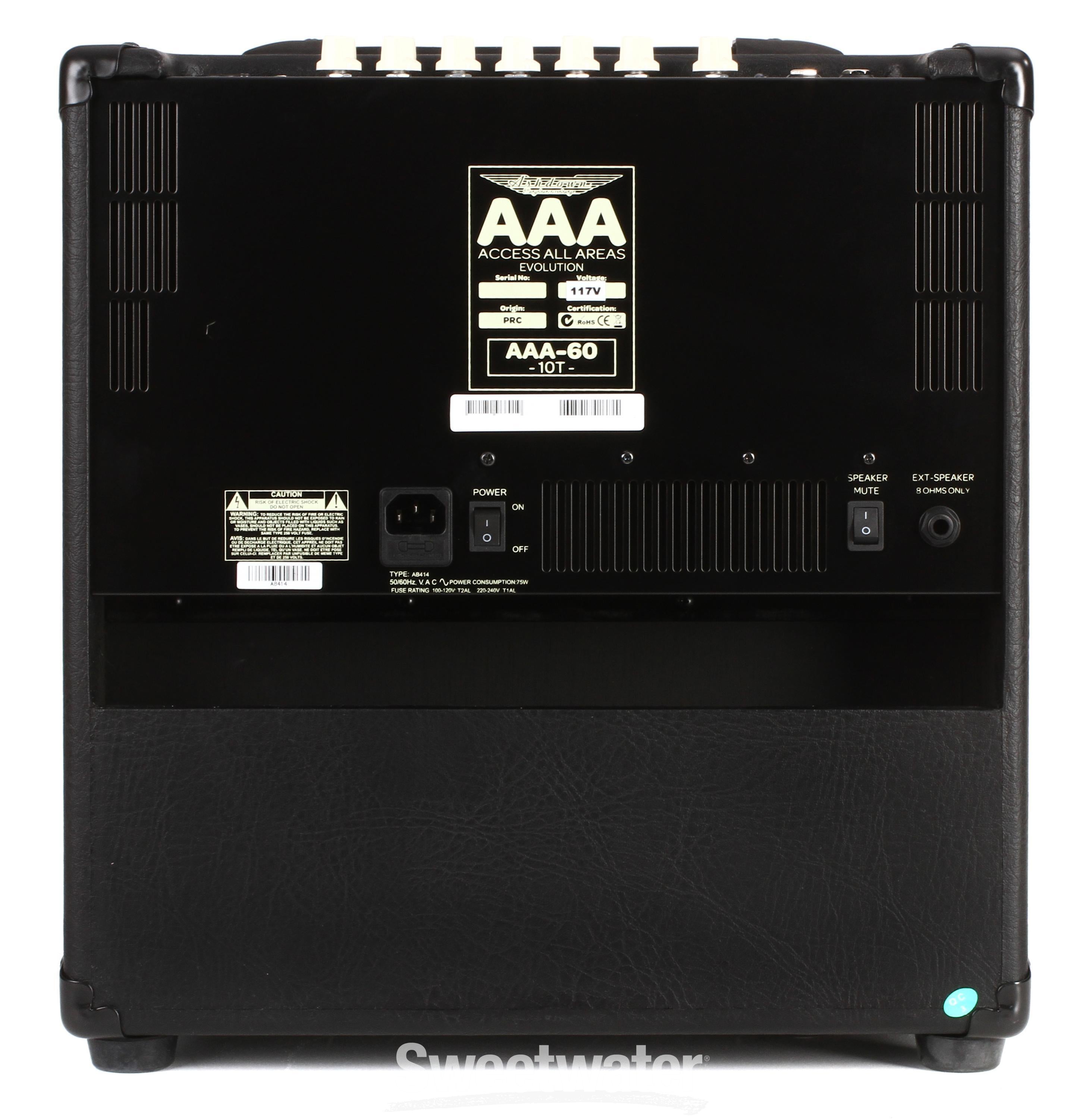 低価高評価Ashdown AAA-60-10T ベースアンプ コンボアンプ