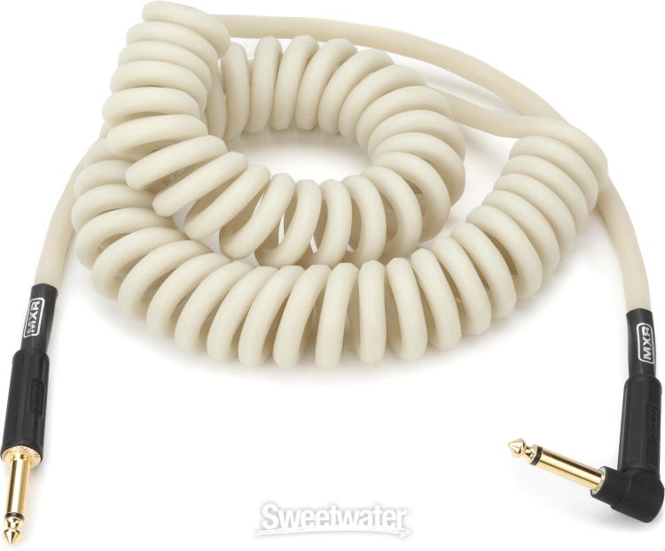 MXR MXR Coil Instrument Cable - Glo, 15 feet