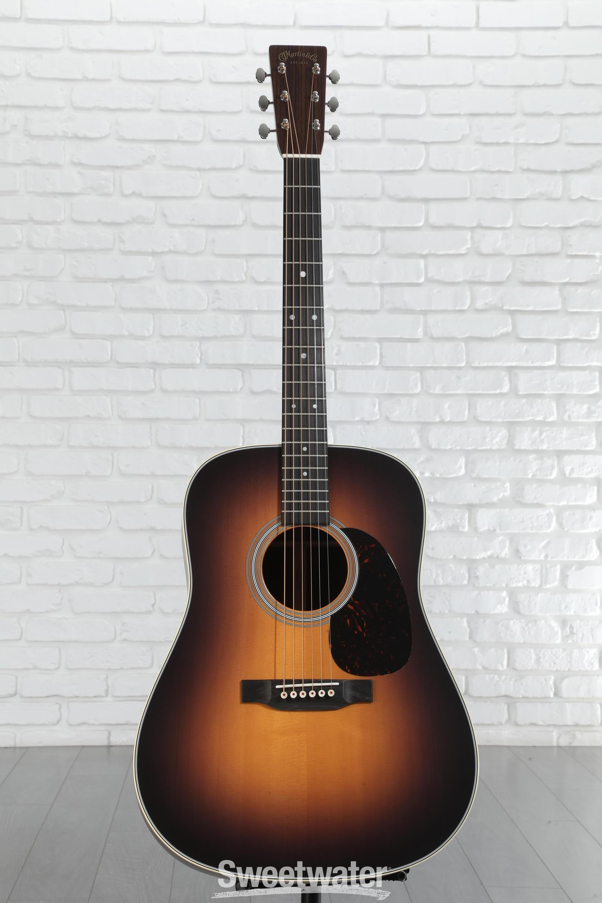 Martin D-28 Satin Standard Series Acoustic Guitar - Satin