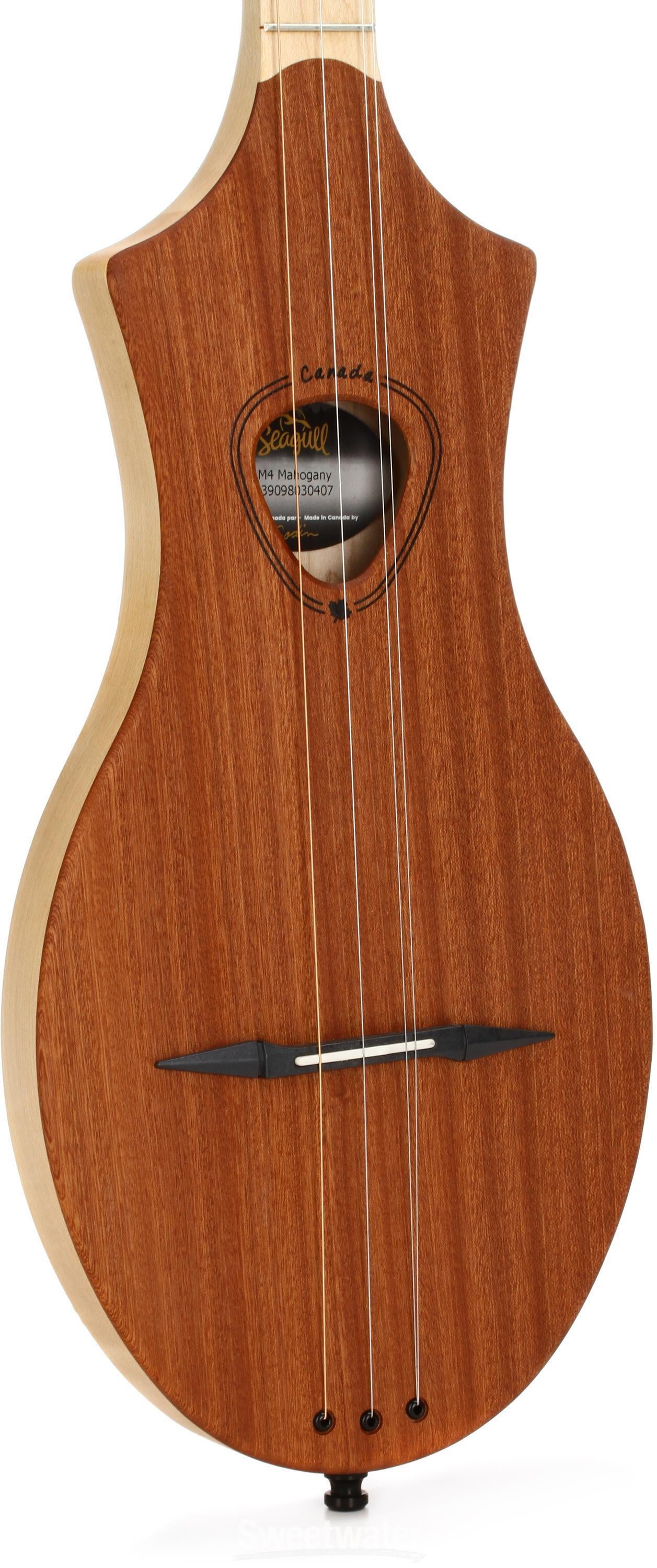 Seagull 4 on sale string guitar