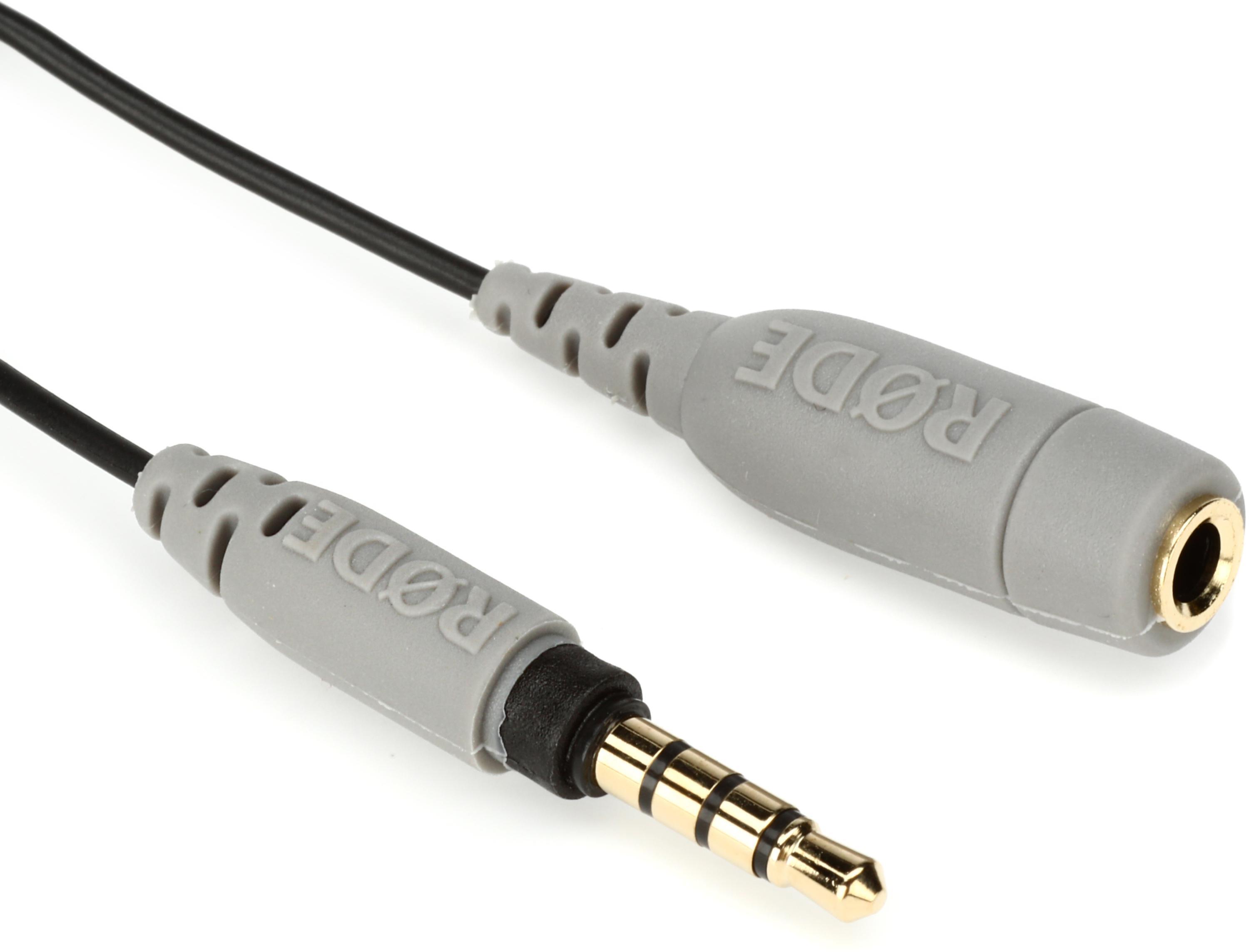 Rode SC1 TRRS Extension Cable 20' Sweetwater