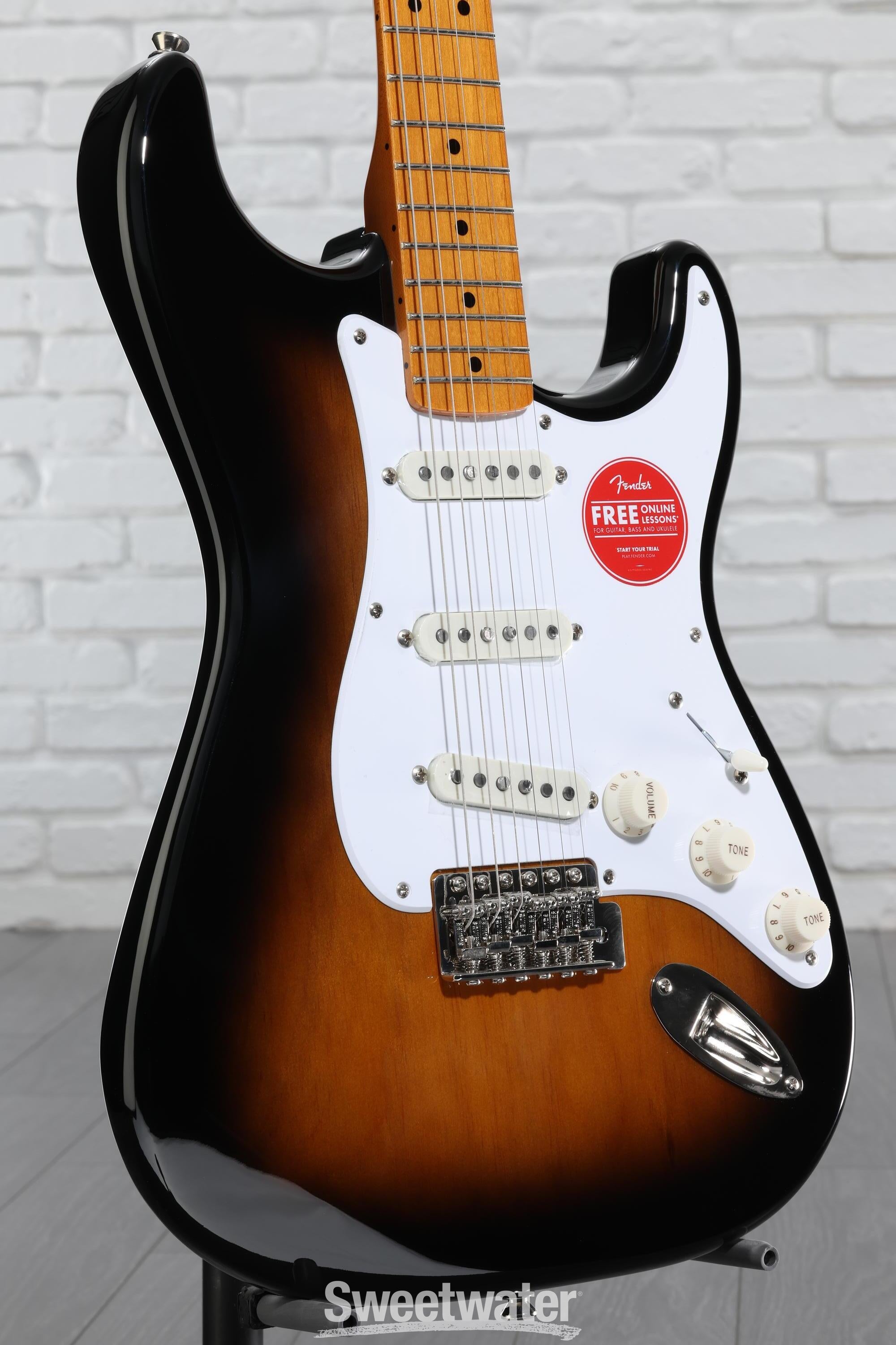 Squier Classic Vibe '50s Stratocaster - 2-Color Sunburst