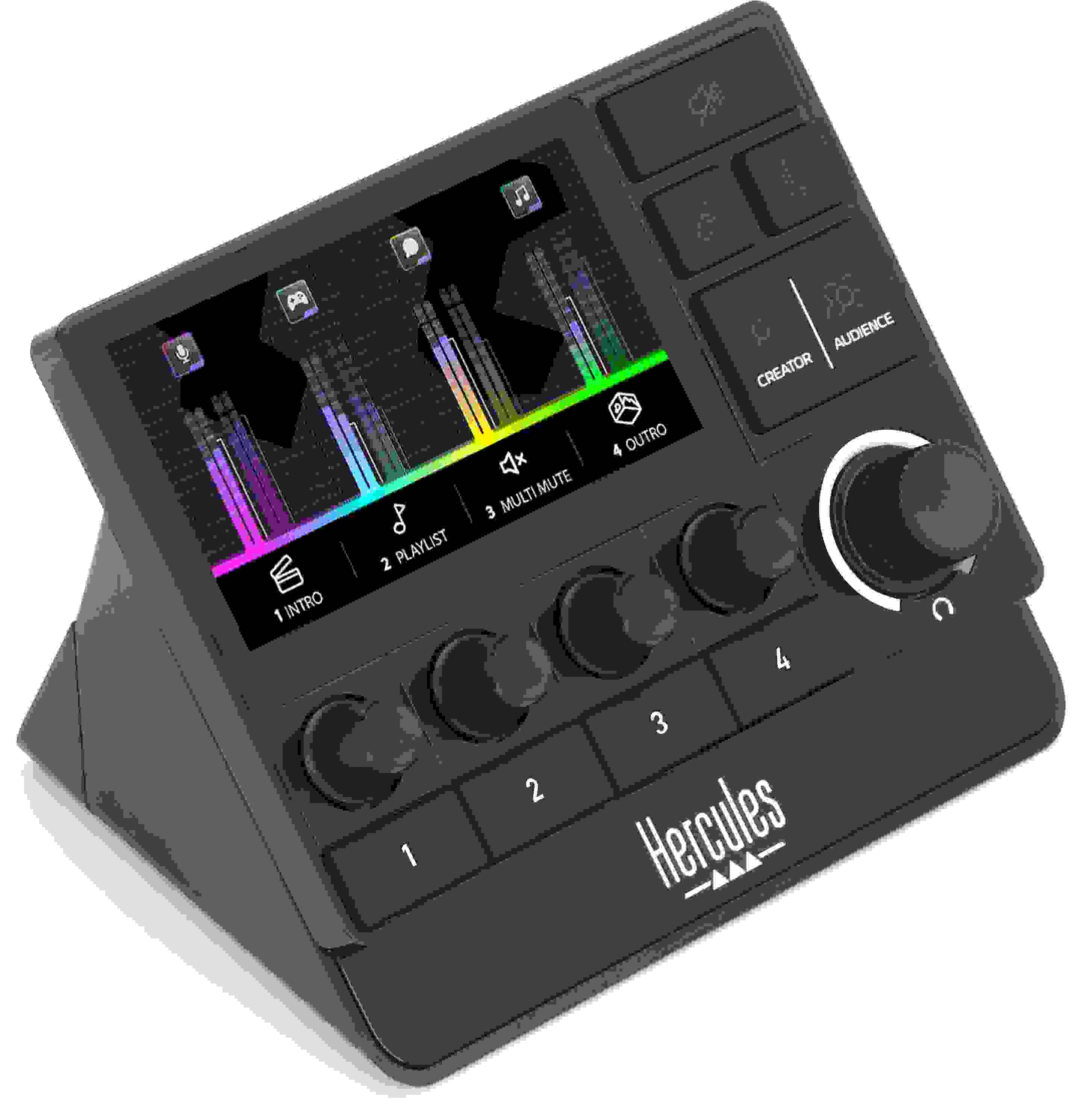 Hercules DJ Stream 200 XLR 8-track Audio Controller | Sweetwater