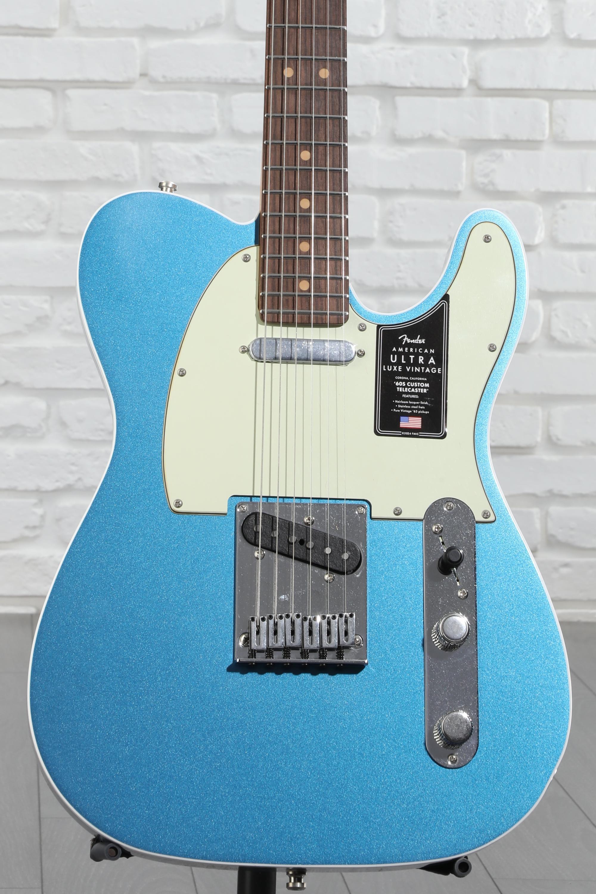Fender American Ultra Luxe Vintage '60s Telecaster Custom