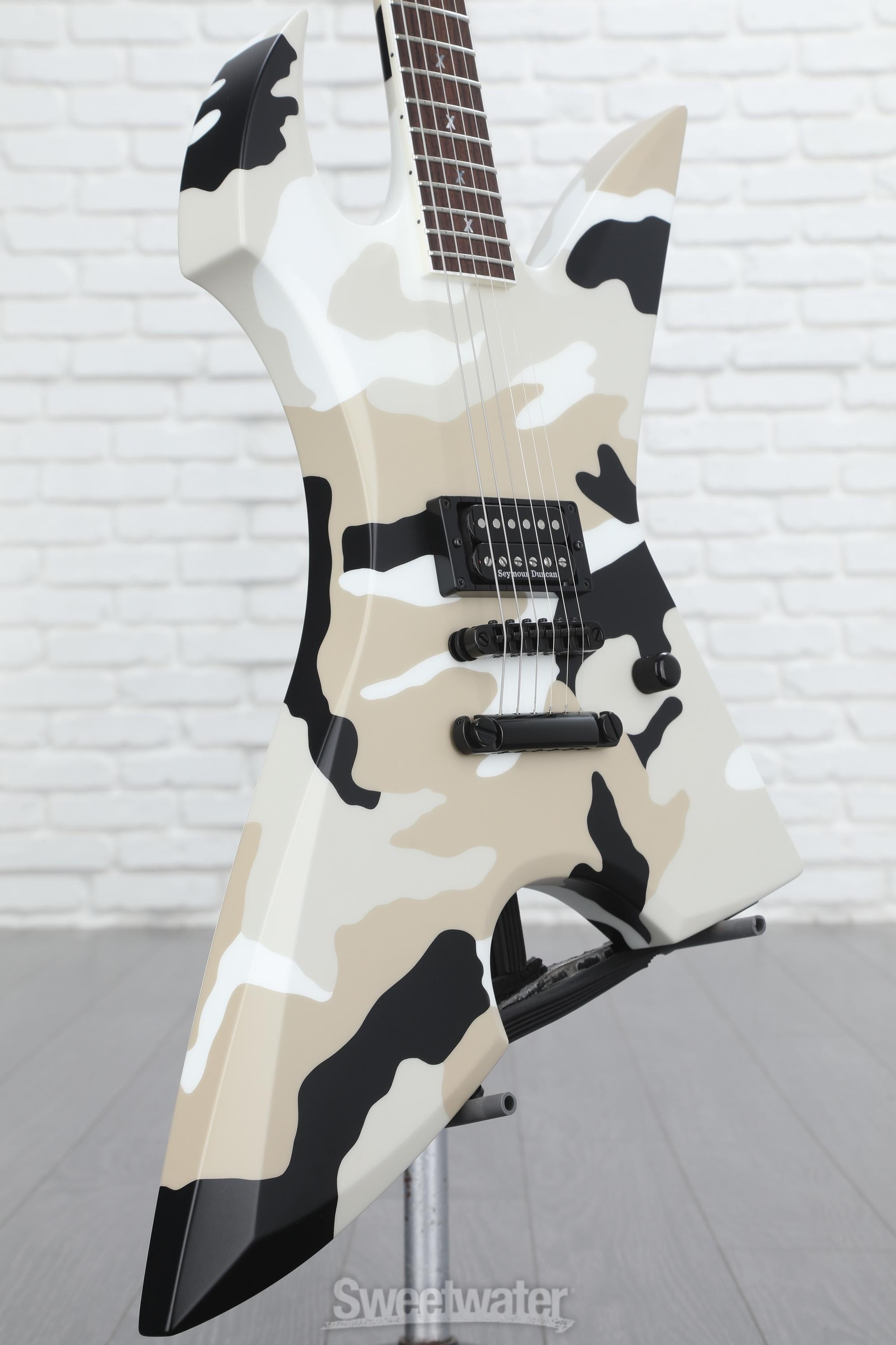ESP Max Cavalera RPR Signature Electric Guitar - Black Desert Camo