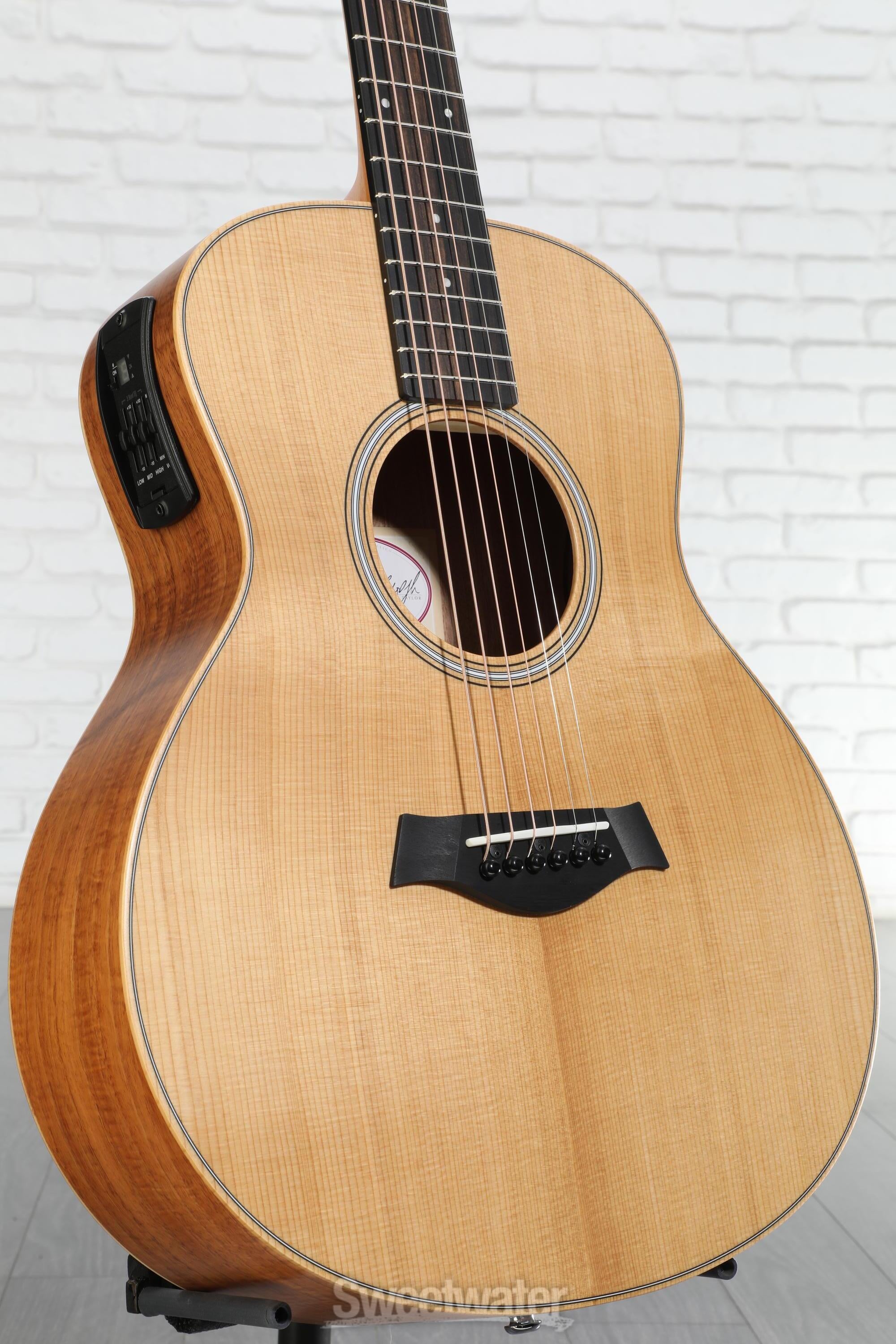 Photo of Taylor GS Mini-e LTD Figured Koa Acoustic-electric Guitar - Natural
