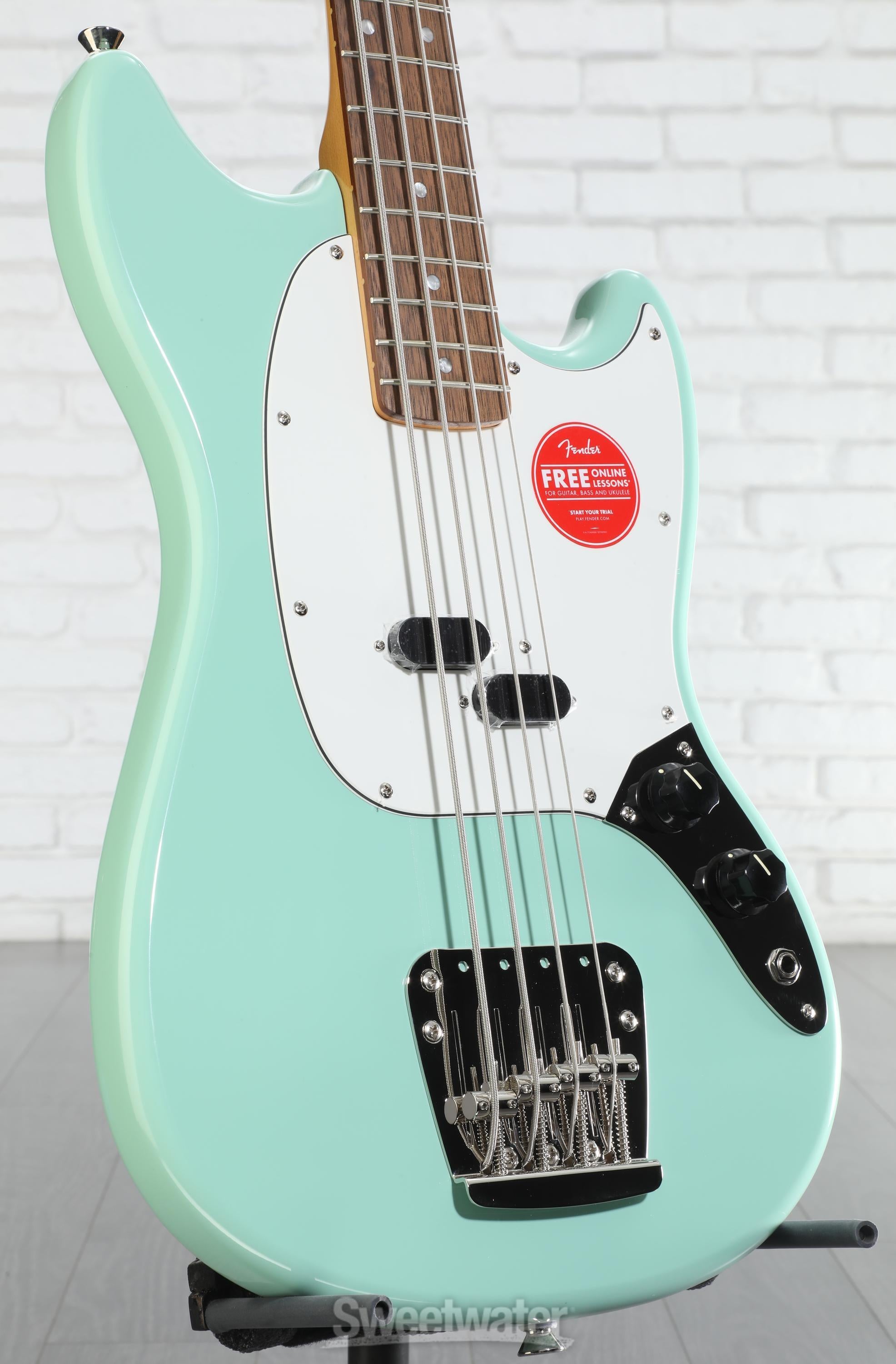 ベース Squier Classic Vibe 60s Mustang Bass Squier Classic Vibe '60s Mustang Bass Guitar Olympic White