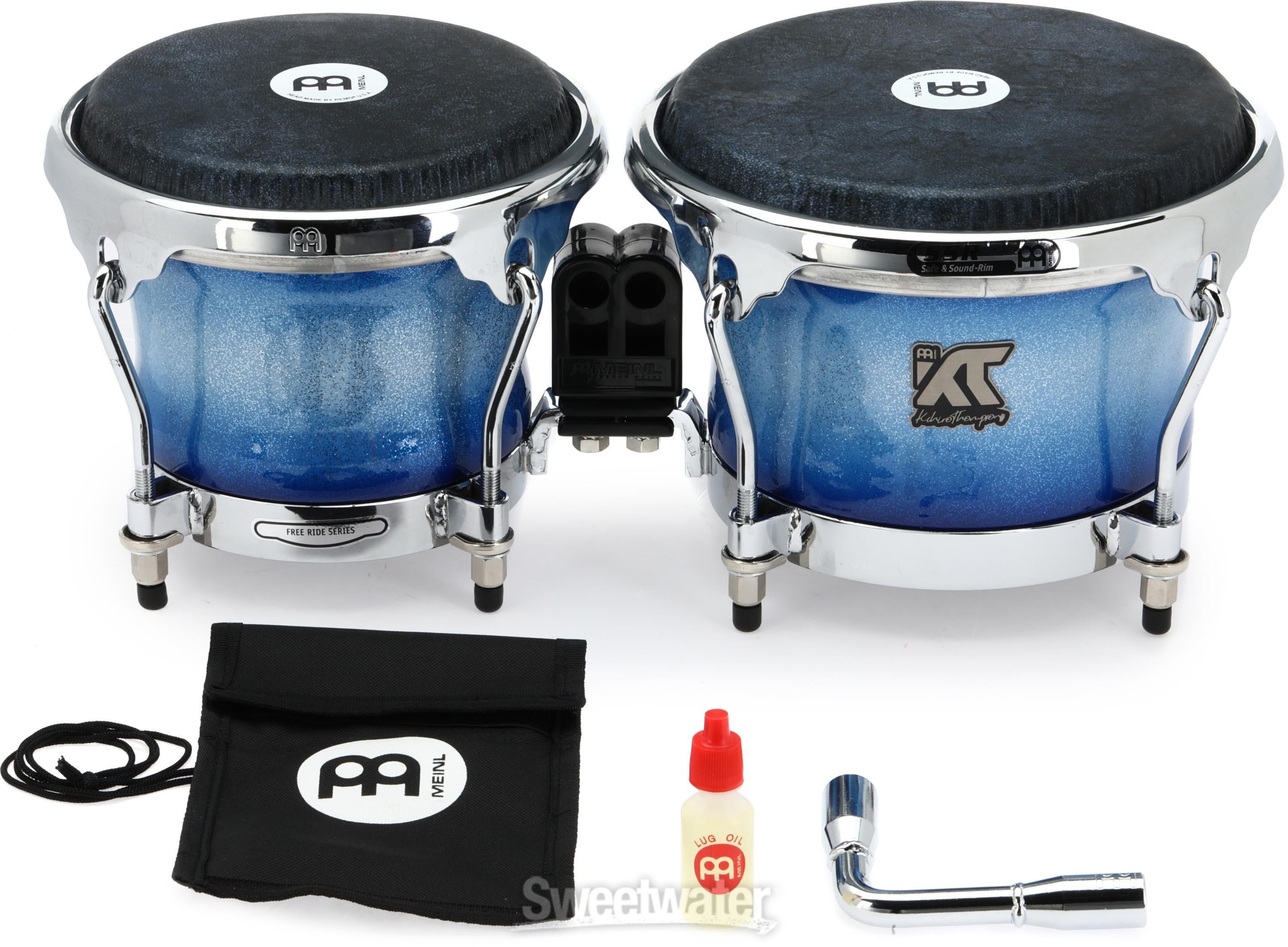Meinl Percussion Artist Series William Kachiro Thompson Bongos