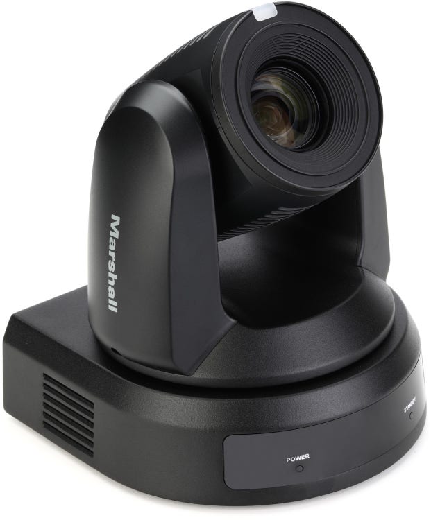 Marshall Electronics CV620-BI2 20x PTZ IP Camera Black Sweetwater
