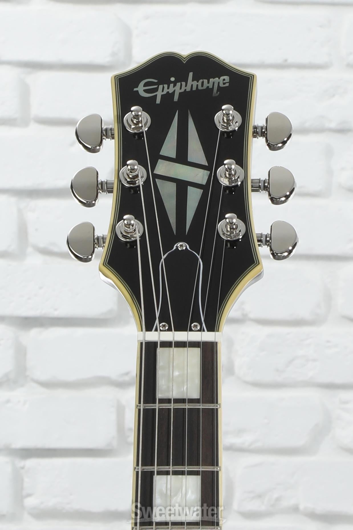 Amazon.com: Epiphone EXCLUSIVE Shinichi Ubukata ES-355