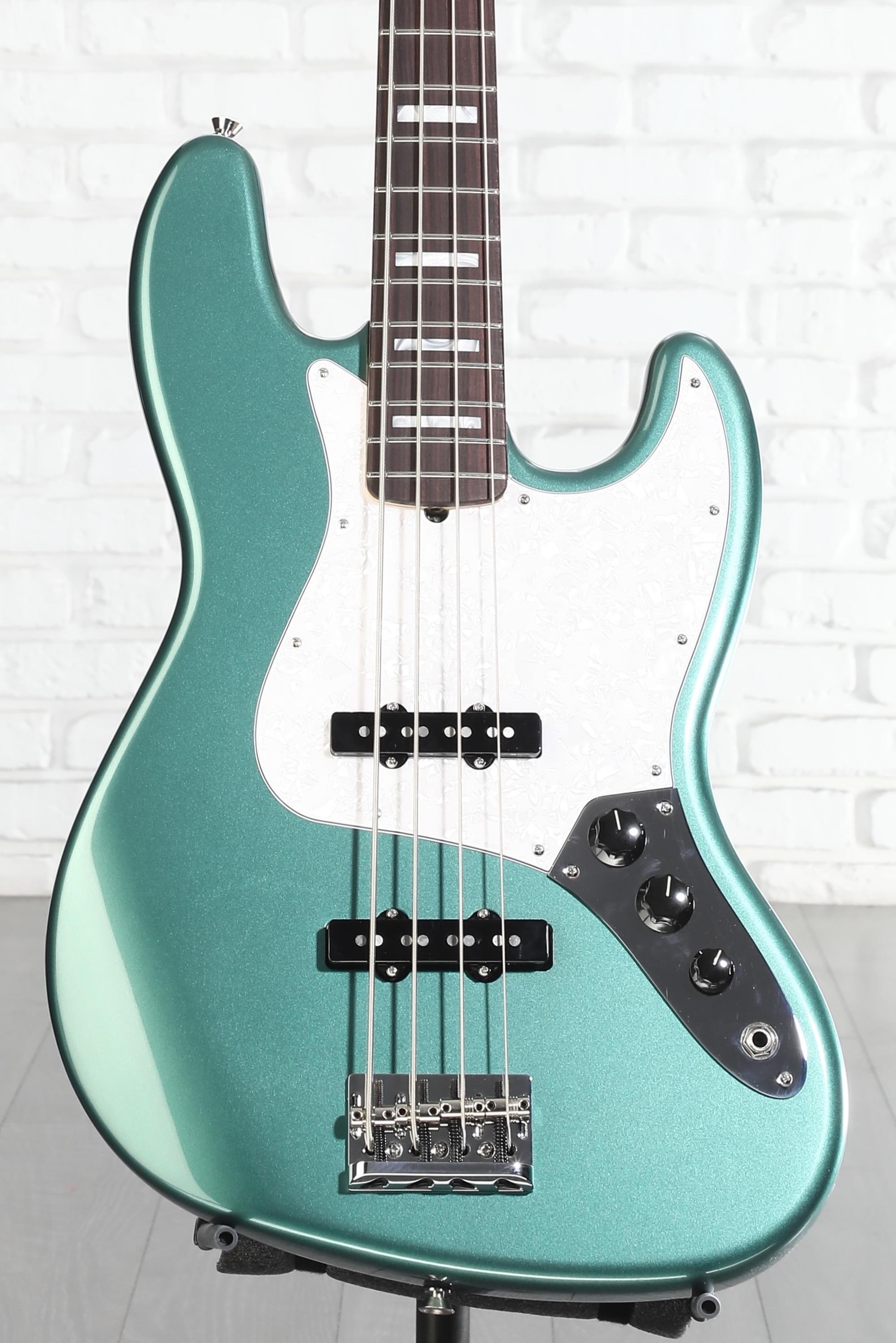 Fender Adam Clayton Jazz Bass - Sherwood Green Metallic | Sweetwater
