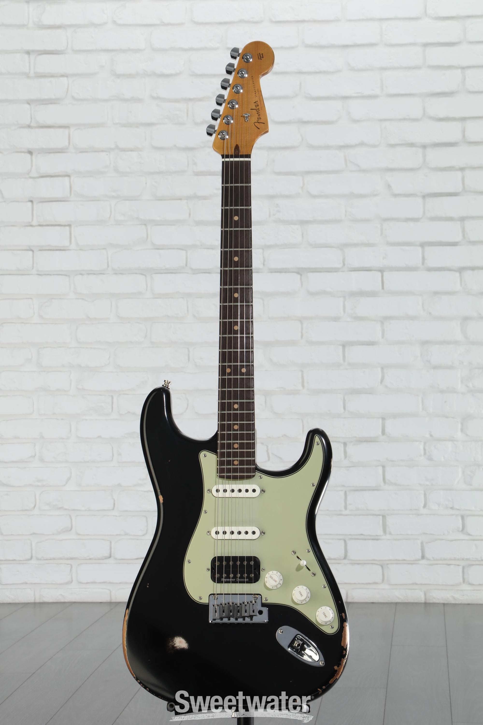 ギター Fender CustomShop 57'Strato NAMM Limited Fender Custom Shop 1957 Stratocaster Relic 2Color Sunburst