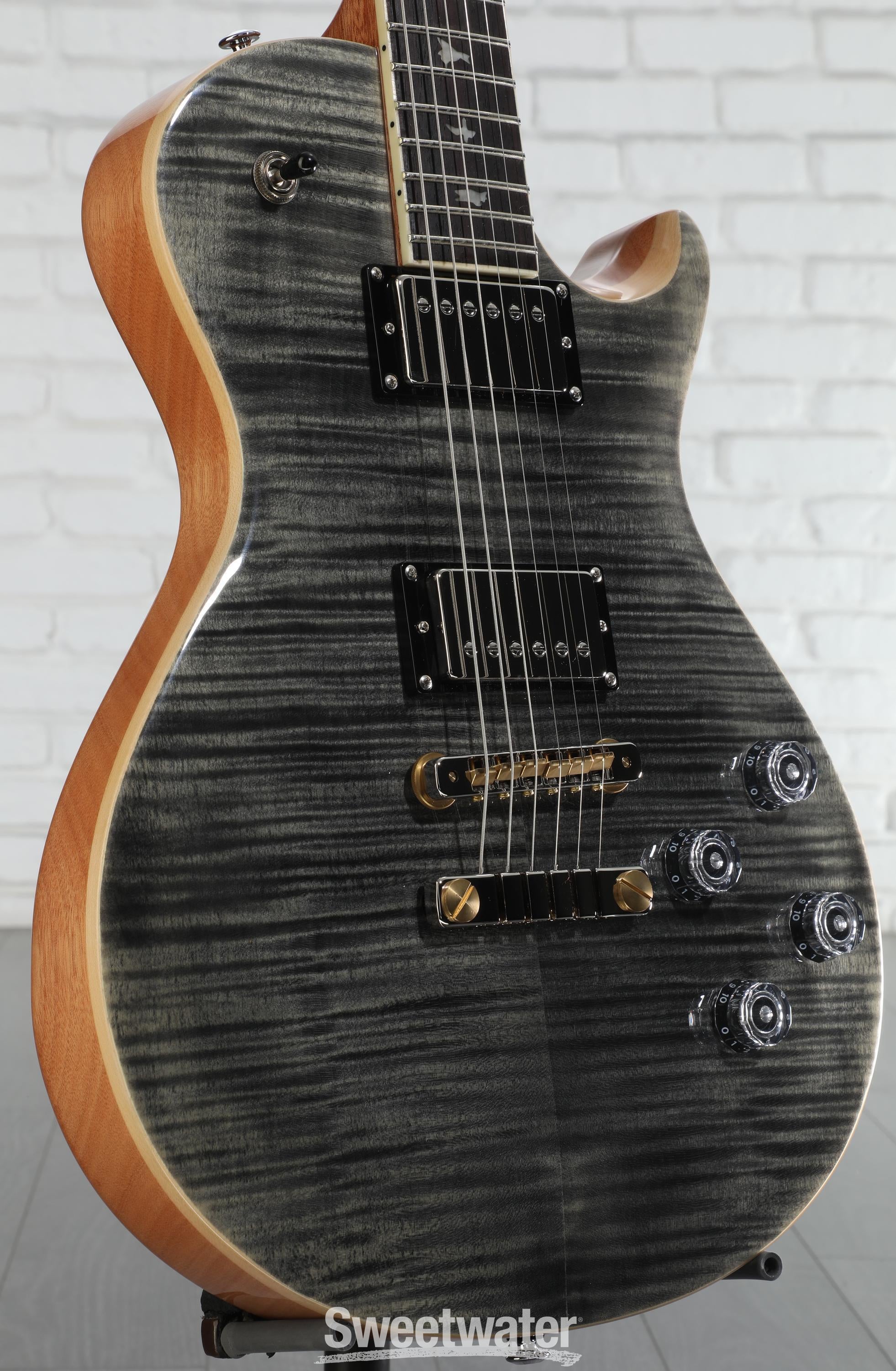 PRS SE McCarty 594 Singlecut Electric Guitar - Charcoal