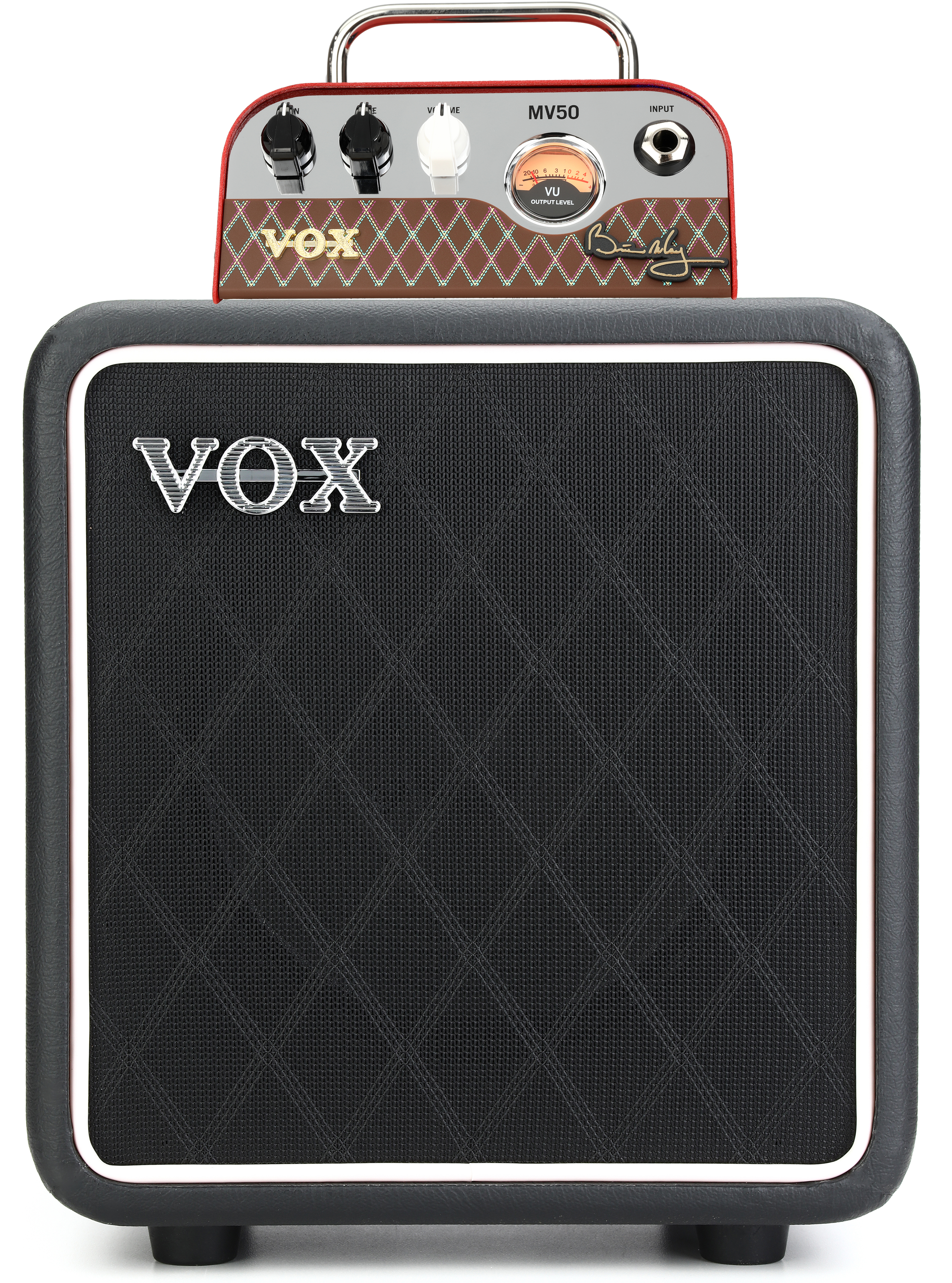 Vox MV50BM Brian May 50-watt Hybrid Tube Head with 1x8