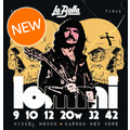 Photo of La Bella Tony Iommi Signature Guitar String Set - .009-.042 Ultra Light