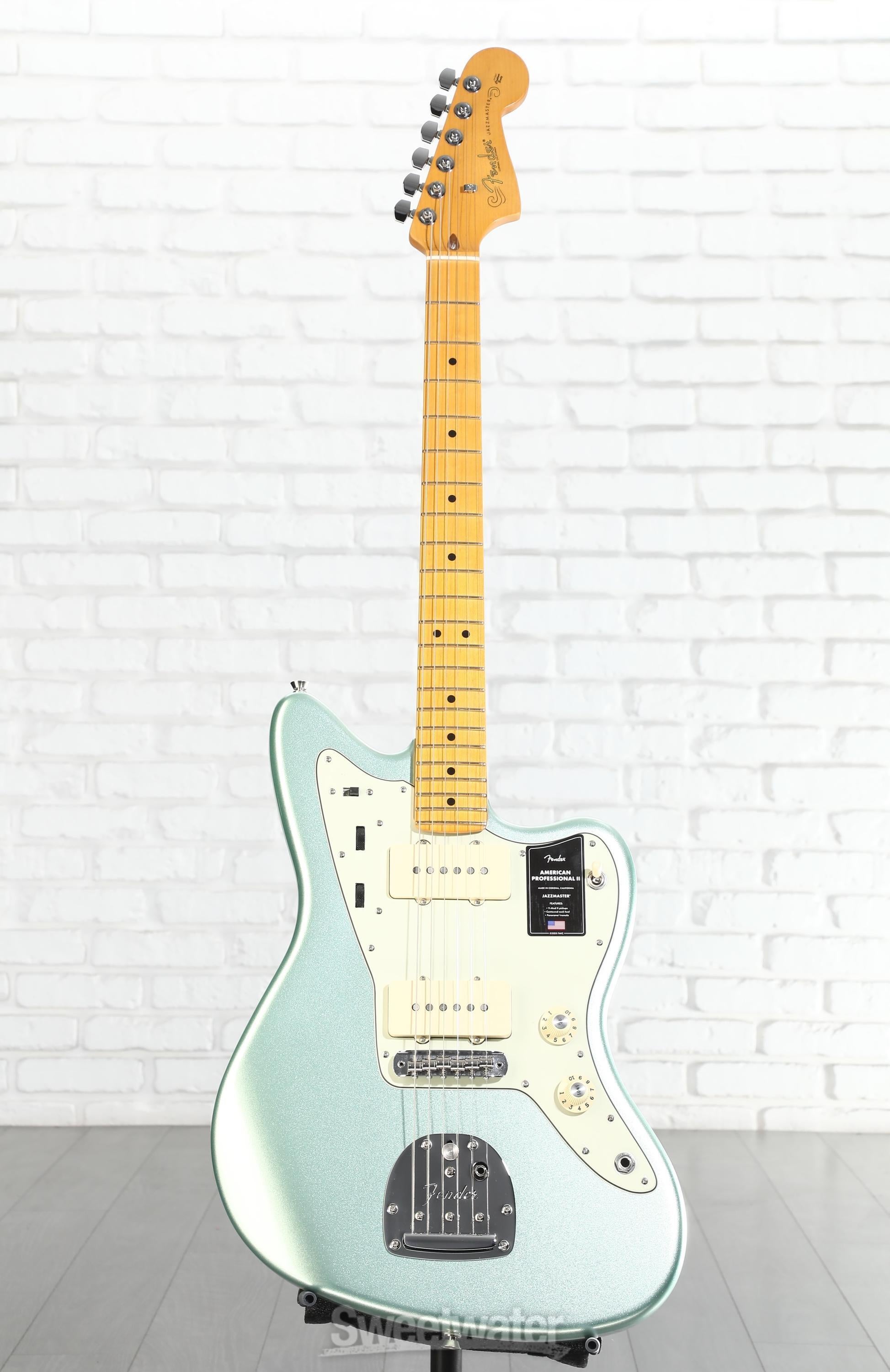 Fender American Professional II Jazzmaster - Mystic Surf Green